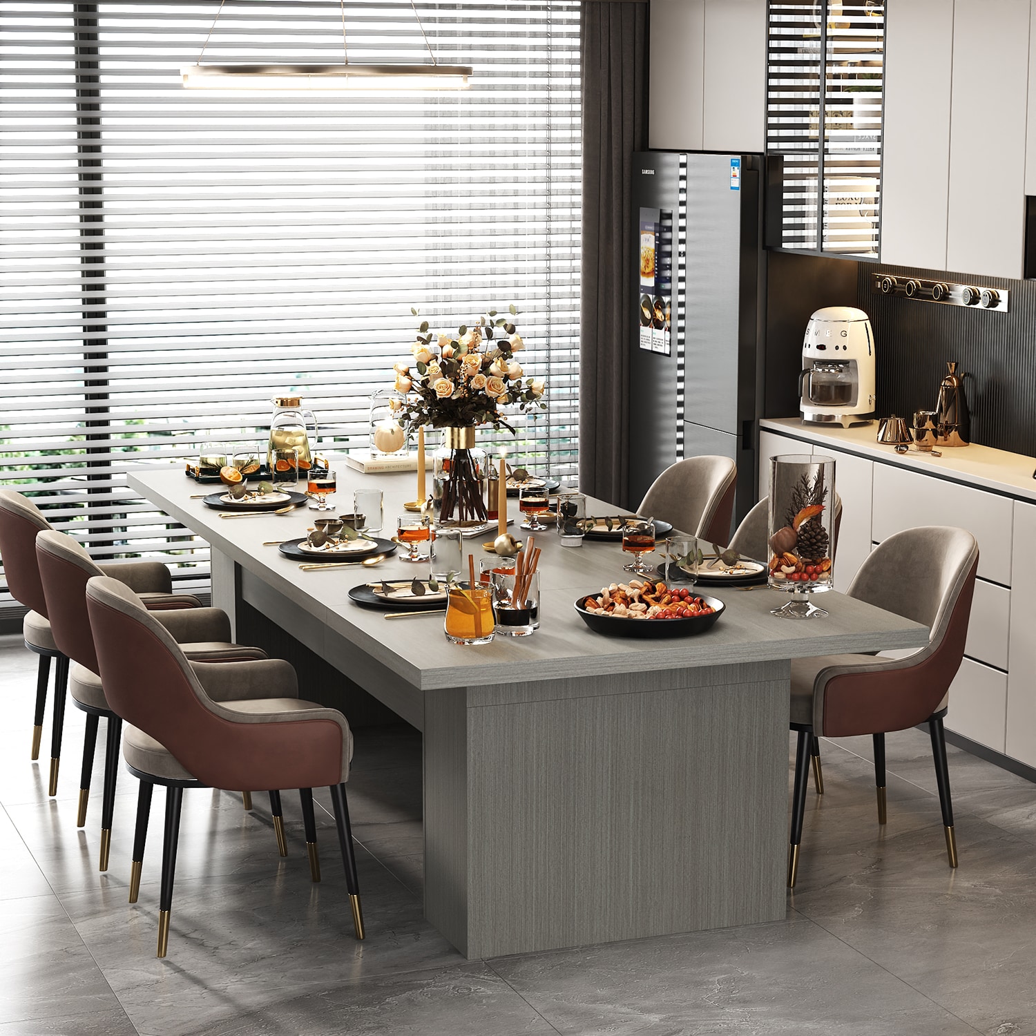 FUFU&GAGA KF210253-03+04 Dining-Tables - View #2