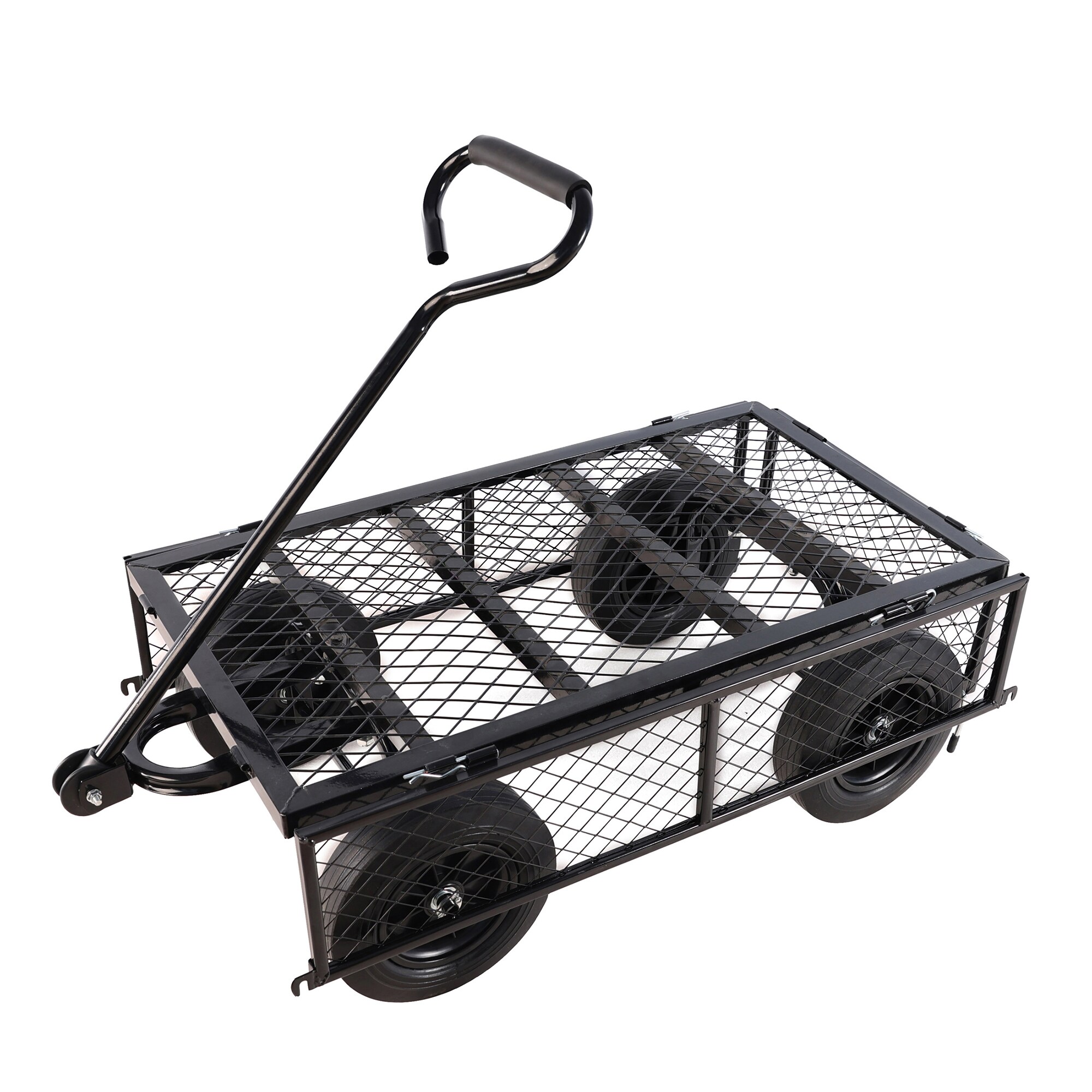 SINOFURN SYB010030BK Yard-Carts - View #3