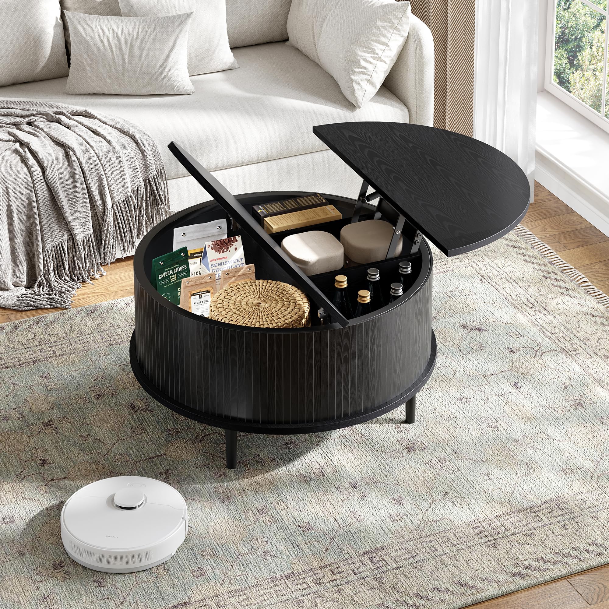 GarveeLife BWR-BM51TE-DSN1554 Coffee-Tables - View #5
