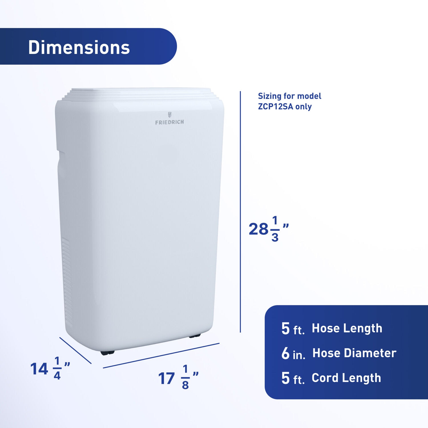 Friedrich ZCP10SA Portable-Air-Conditioners - View #3