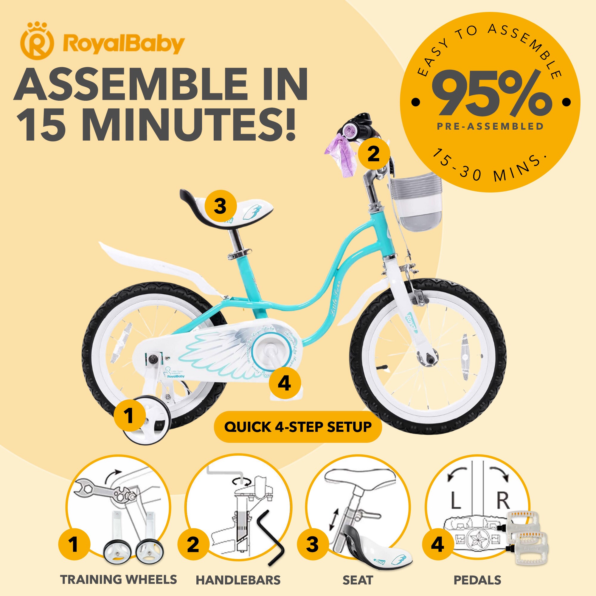 Royal Baby 401349 bikes - View #4