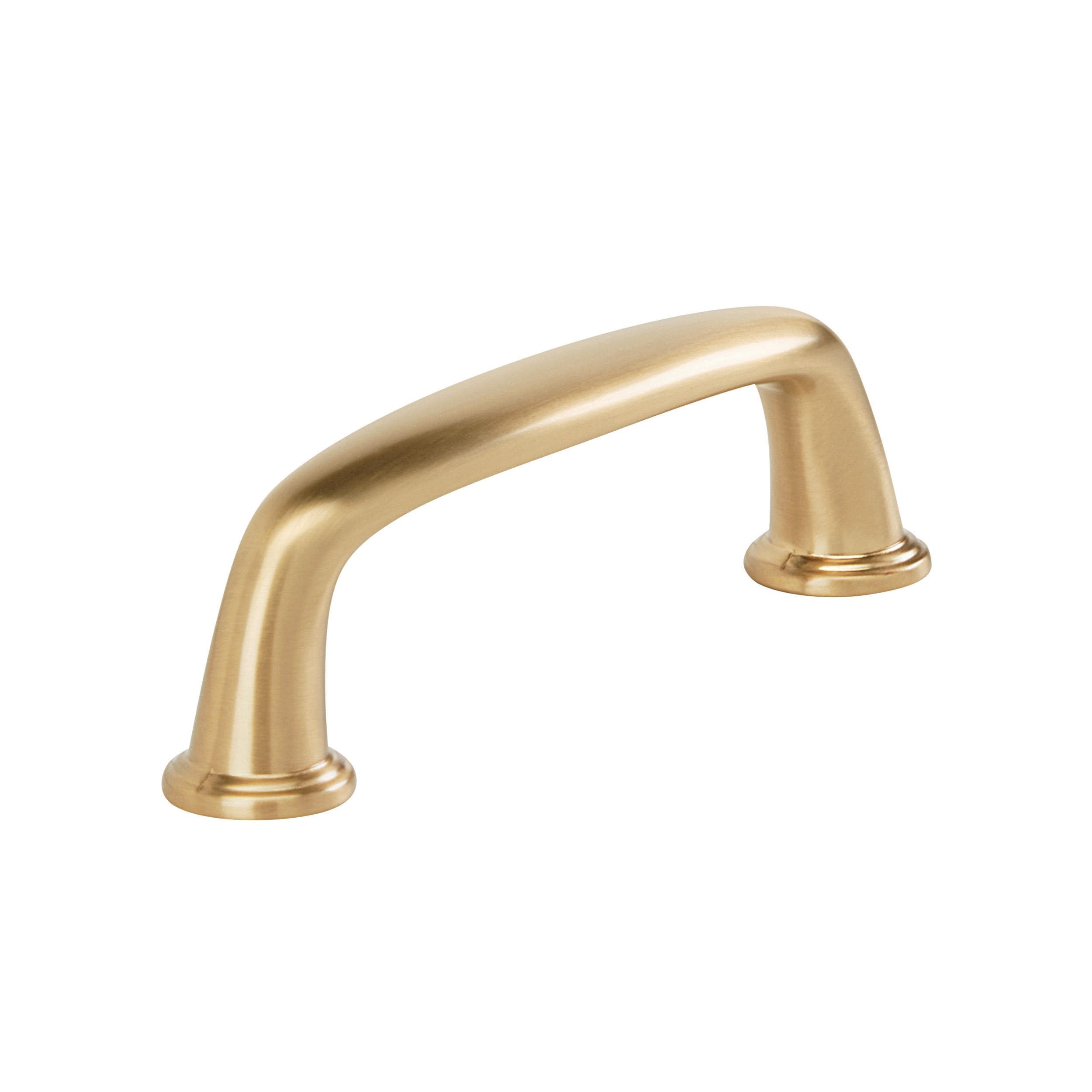 Amerock BP53701CZ Kane 3-in , 76mm Center to Center Champagne Bronze Arch Bar