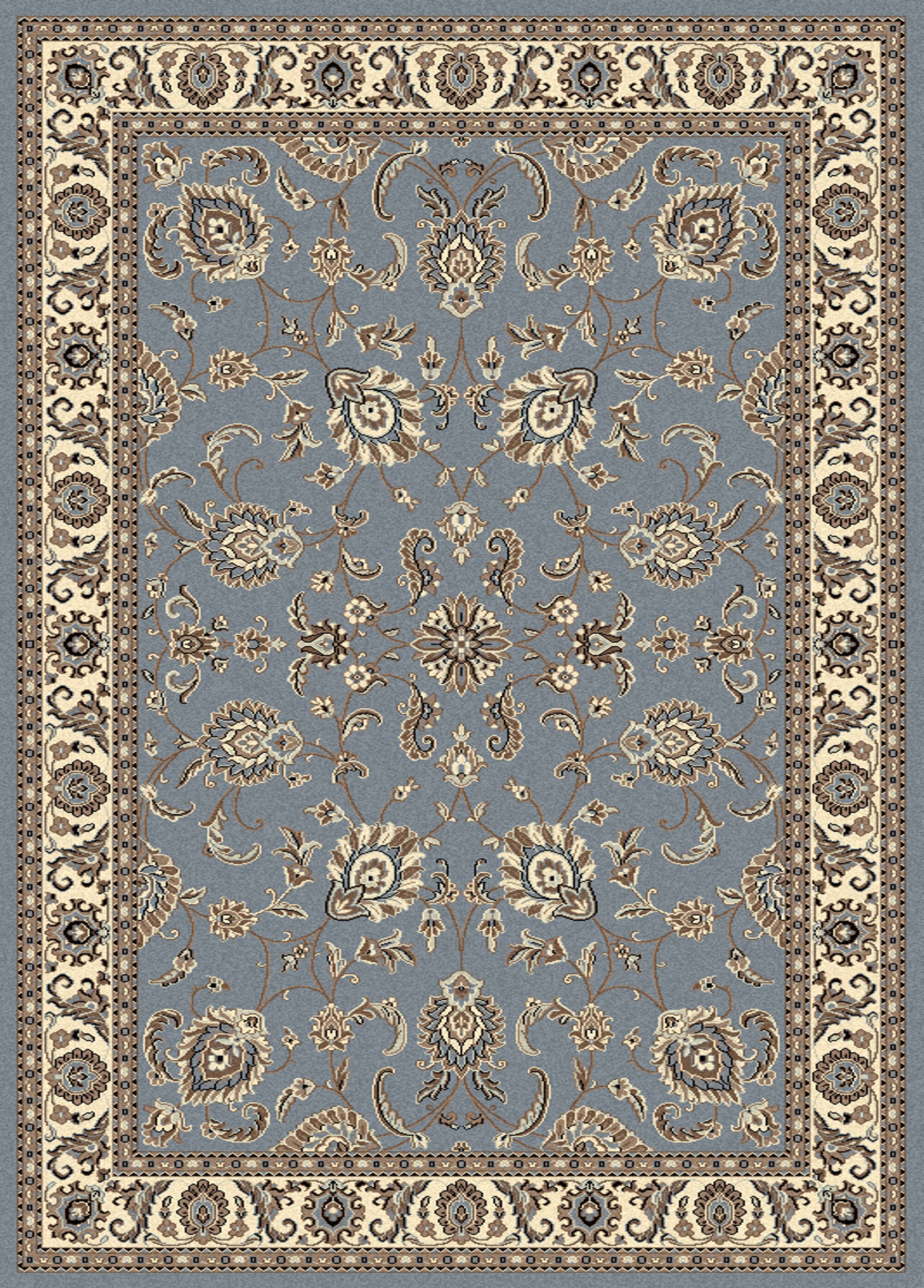 Radici USA 1426/0050/GREYBLUE rugs - View #2