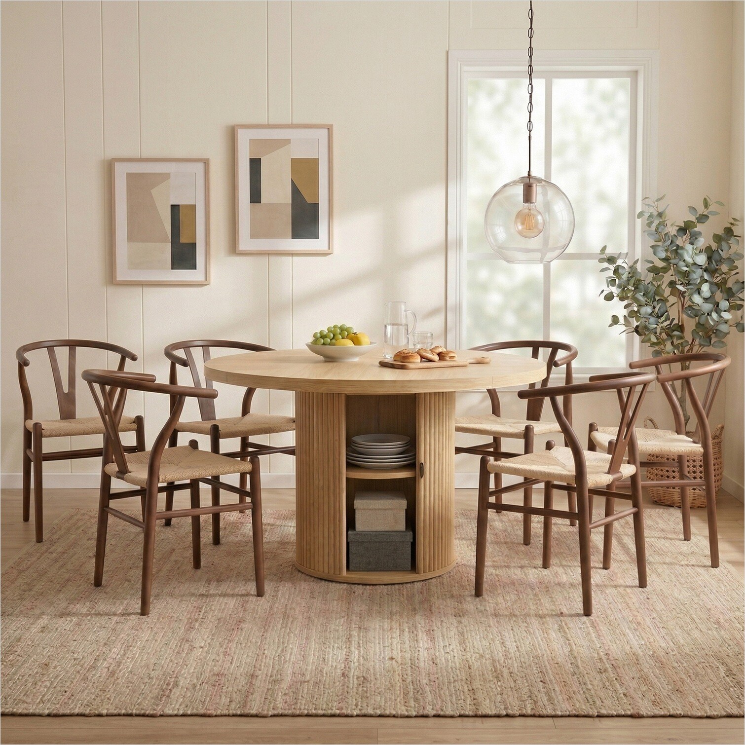 FlowLuxe AYPDZ9H2C0QC Dining-Sets - View #2