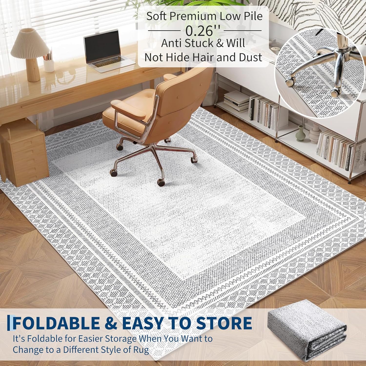 GAOMON CQC-OALEGP-J66X rugs - View #6