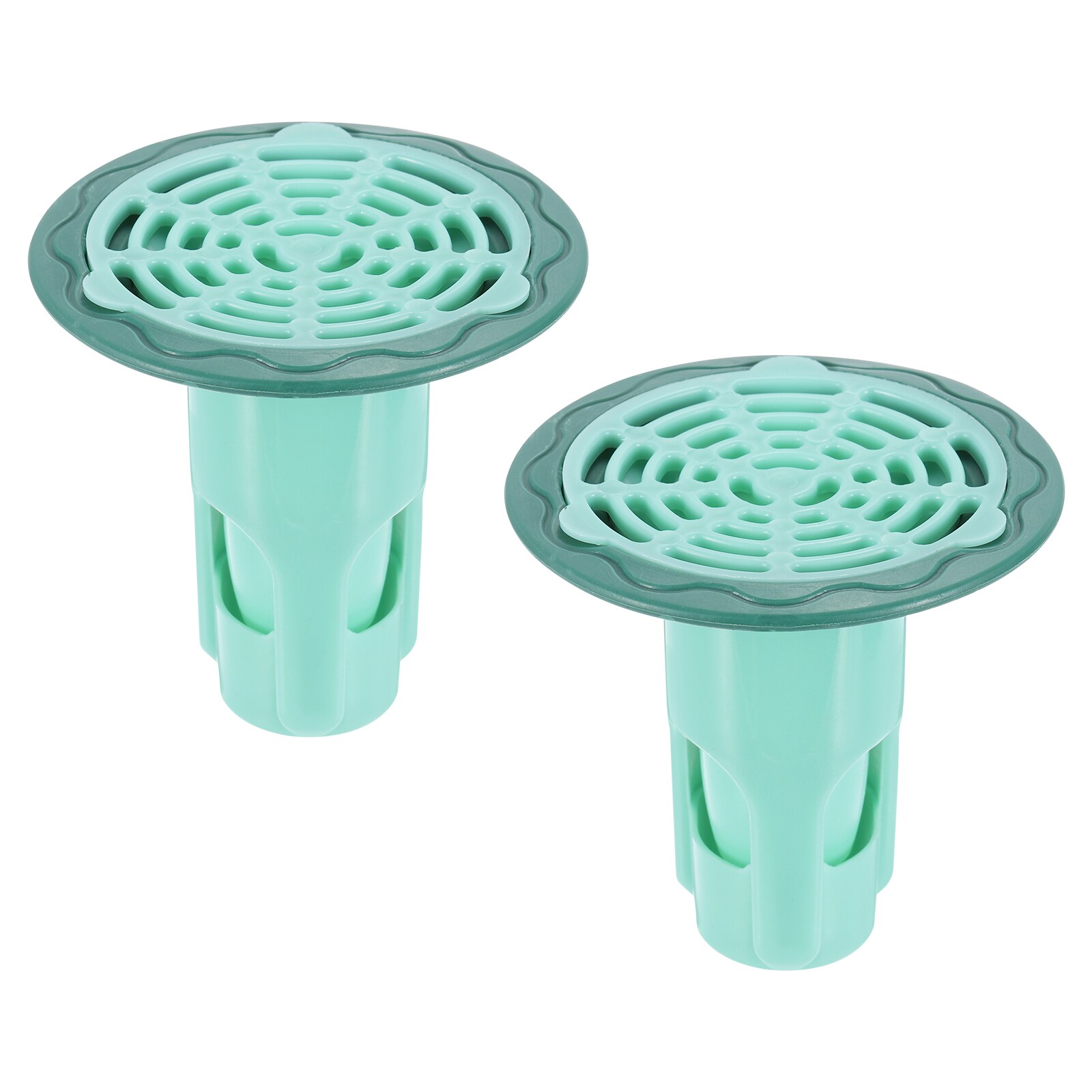 Unique Bargains - Shower Floor Drain Backflow Preventer Valve Sewer Anti-Odor Core Insert Drain P...
