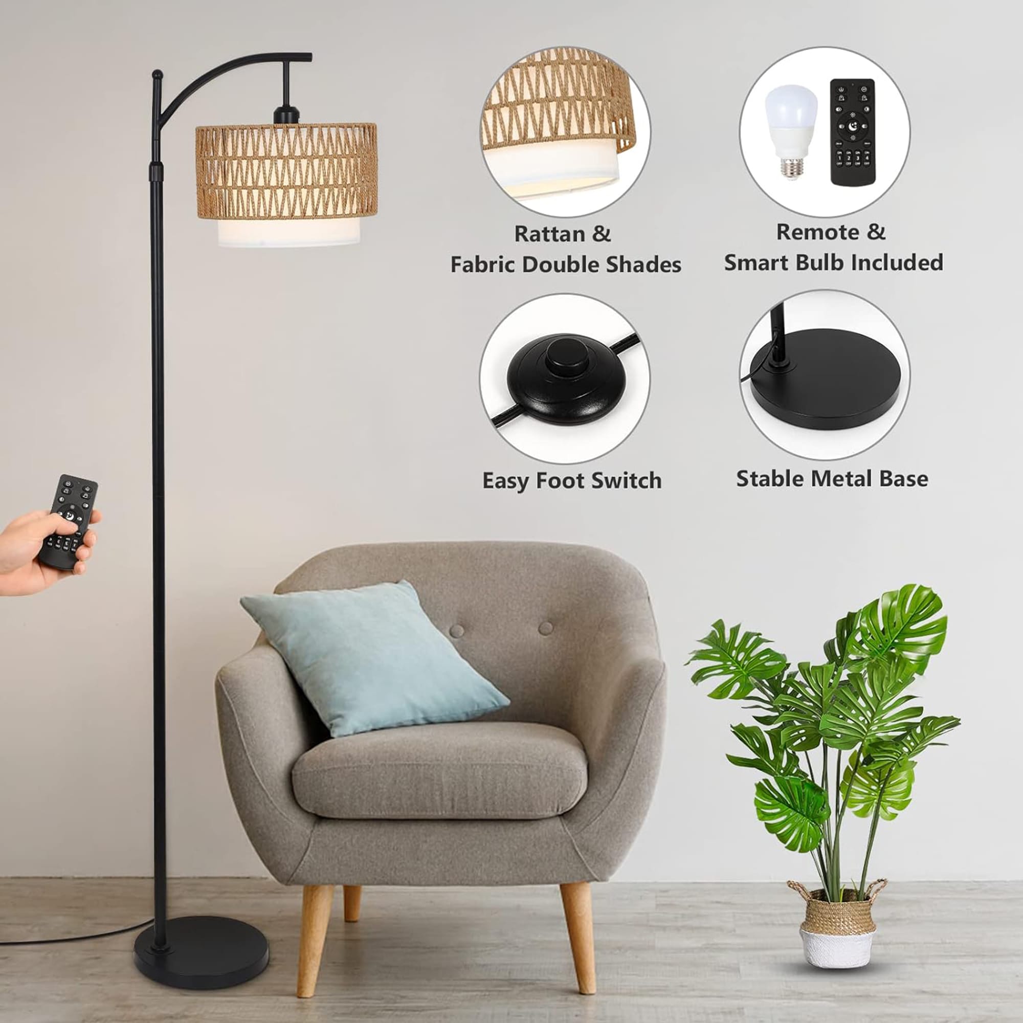 Bybafun YB5100038 floorlamps - View #6