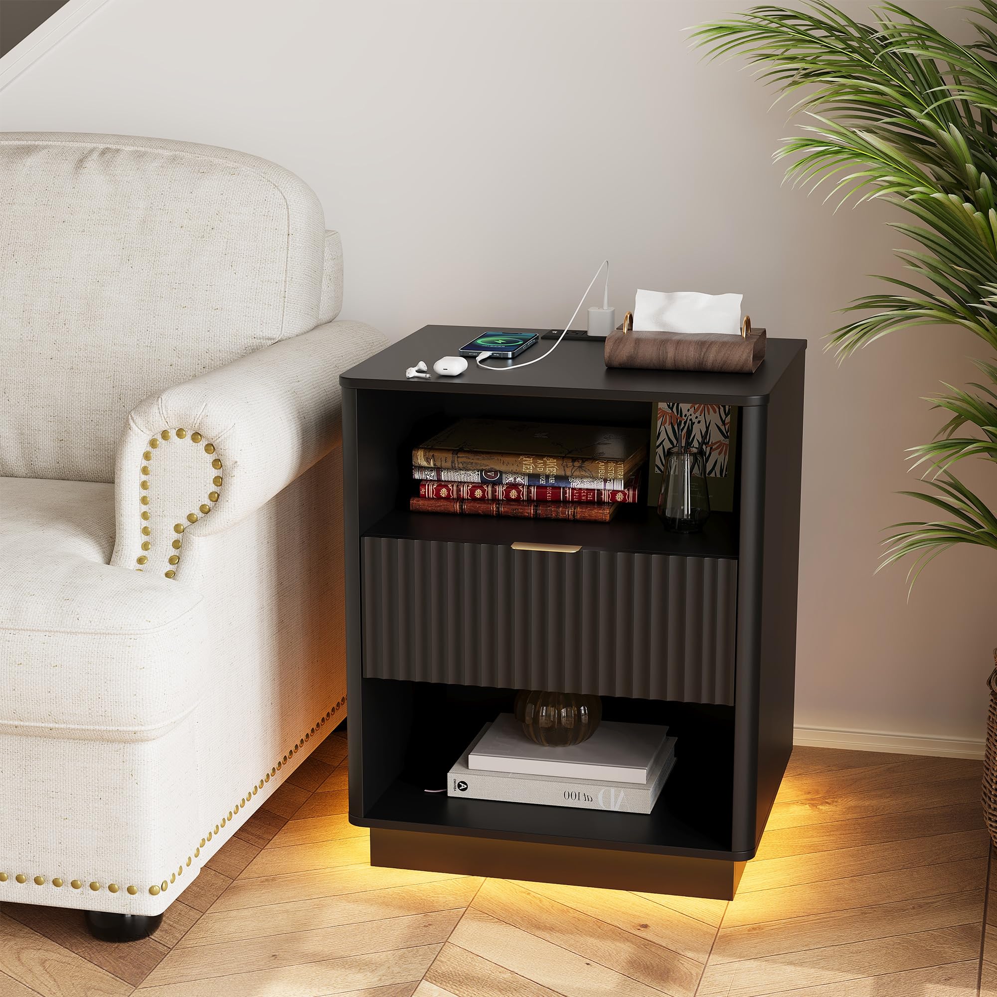 GarveeLife C3H-K7ZOPE-QO0NH5 nightstands - View #5