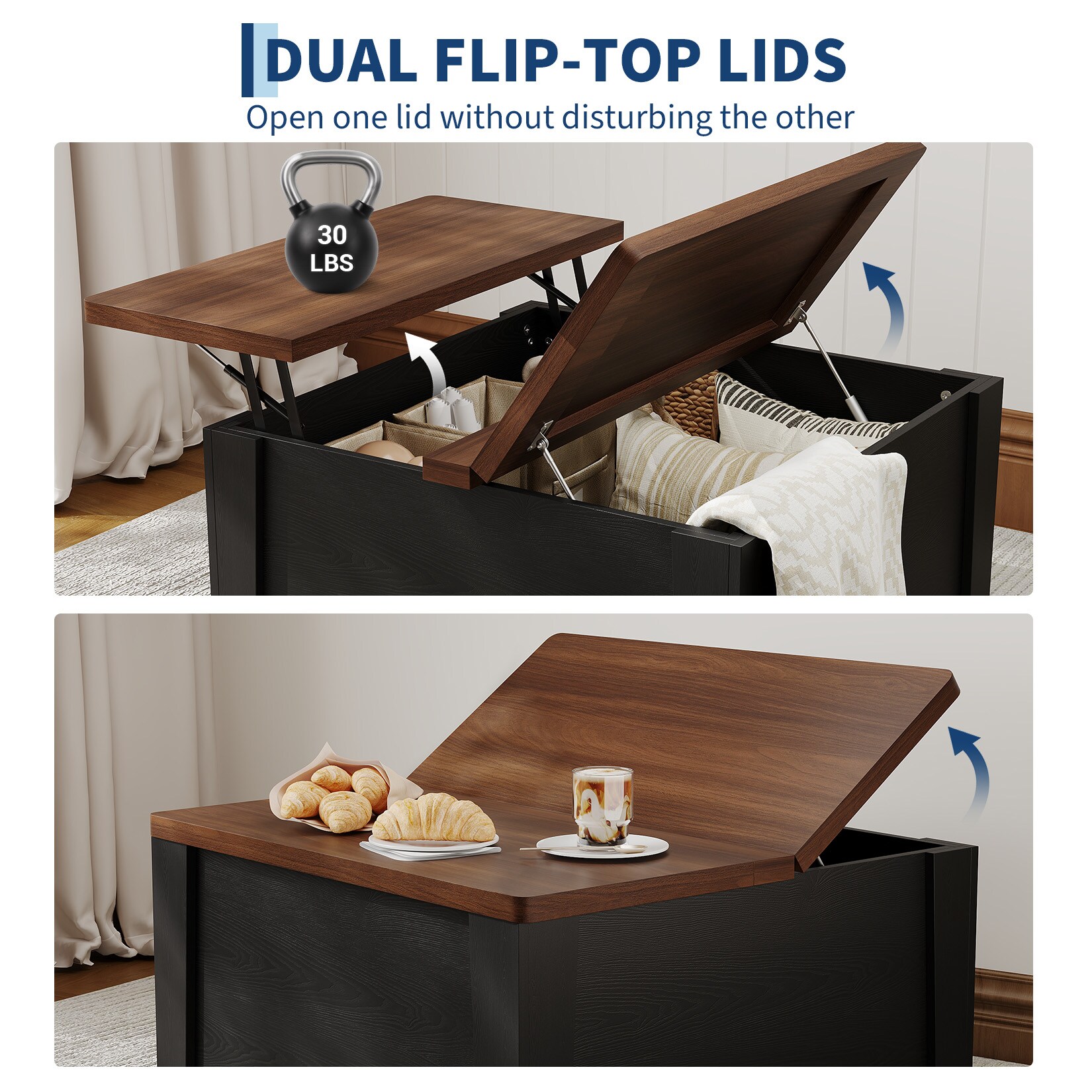 Garvee AD1ZVQ4163 Coffee-Tables - View #4