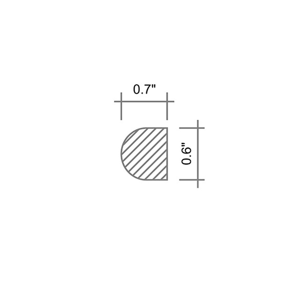Apollo Tile APLMSH881PA Wall-Trim-Accent-Tile - View #6
