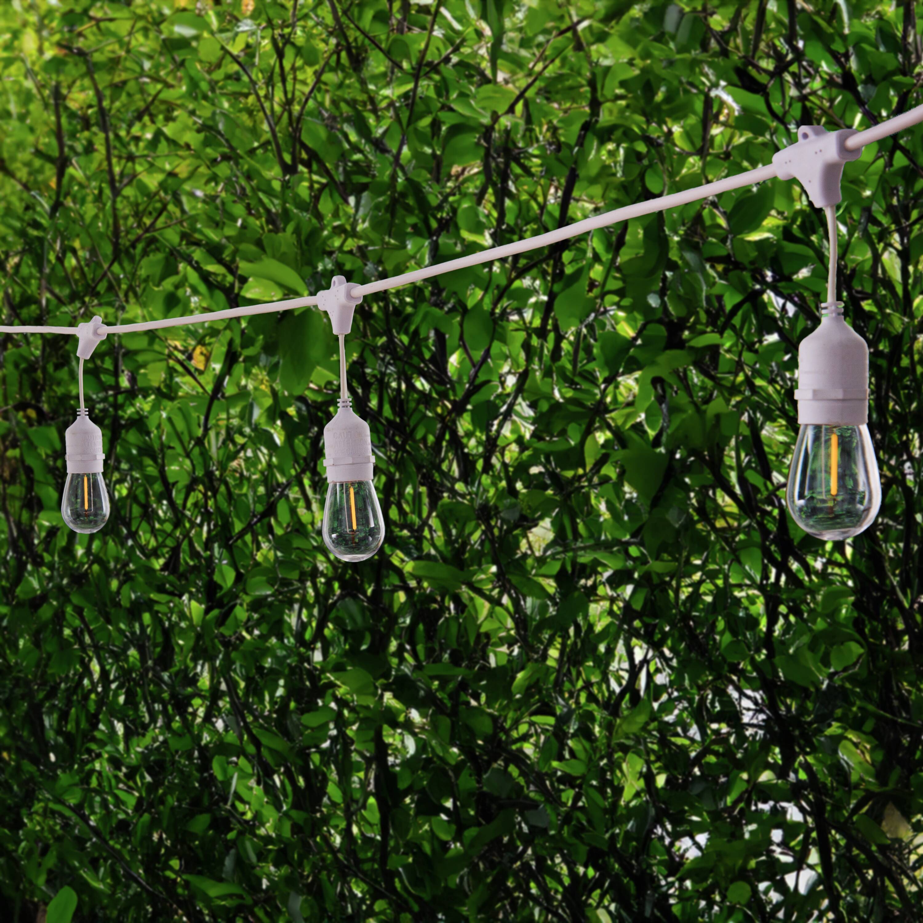 Harbor Breeze SLL12WH(N) Patio-String-Lights - View #7