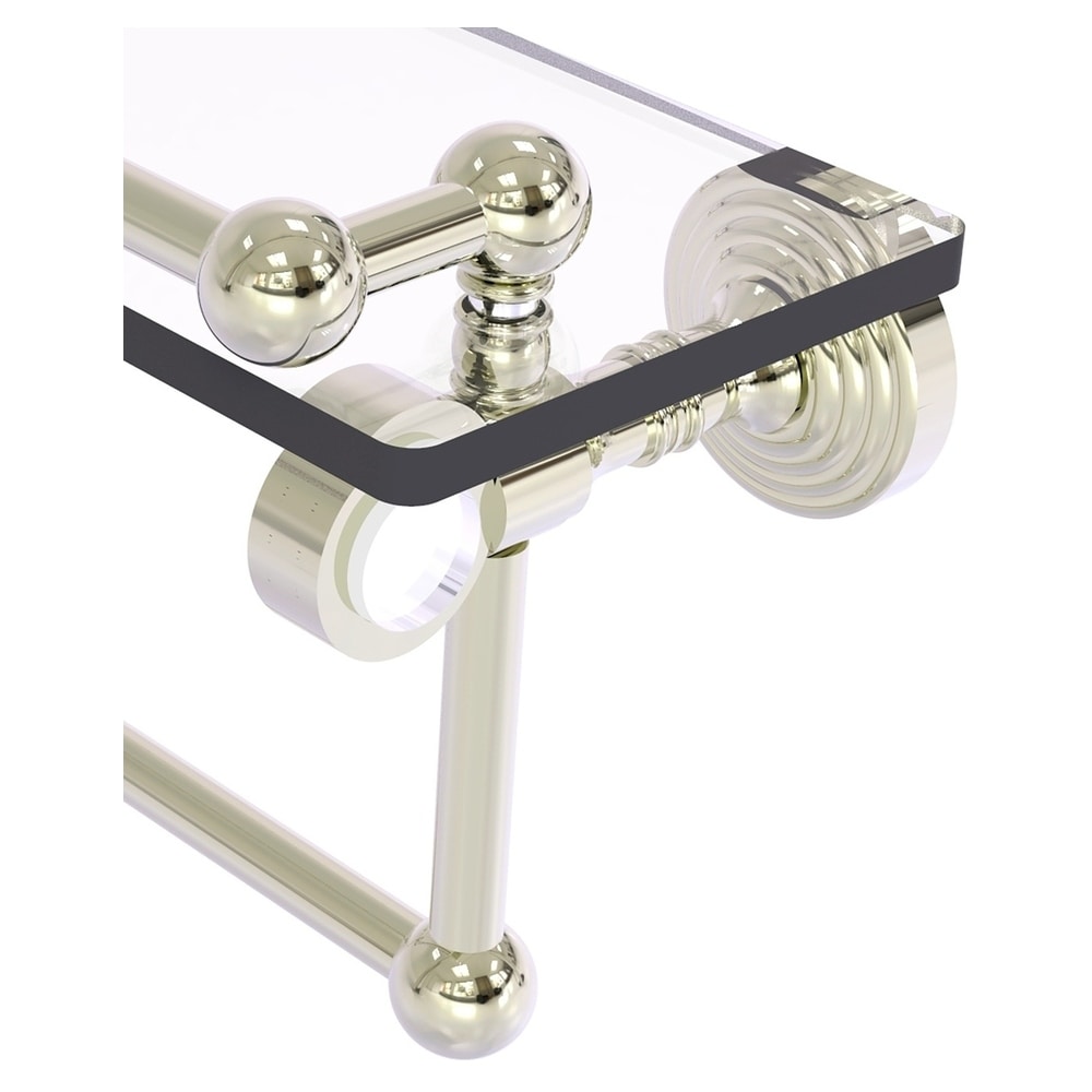 Allied Brass PG-1TB-16-GAL-PNI Bathroom-Shelves - View #2