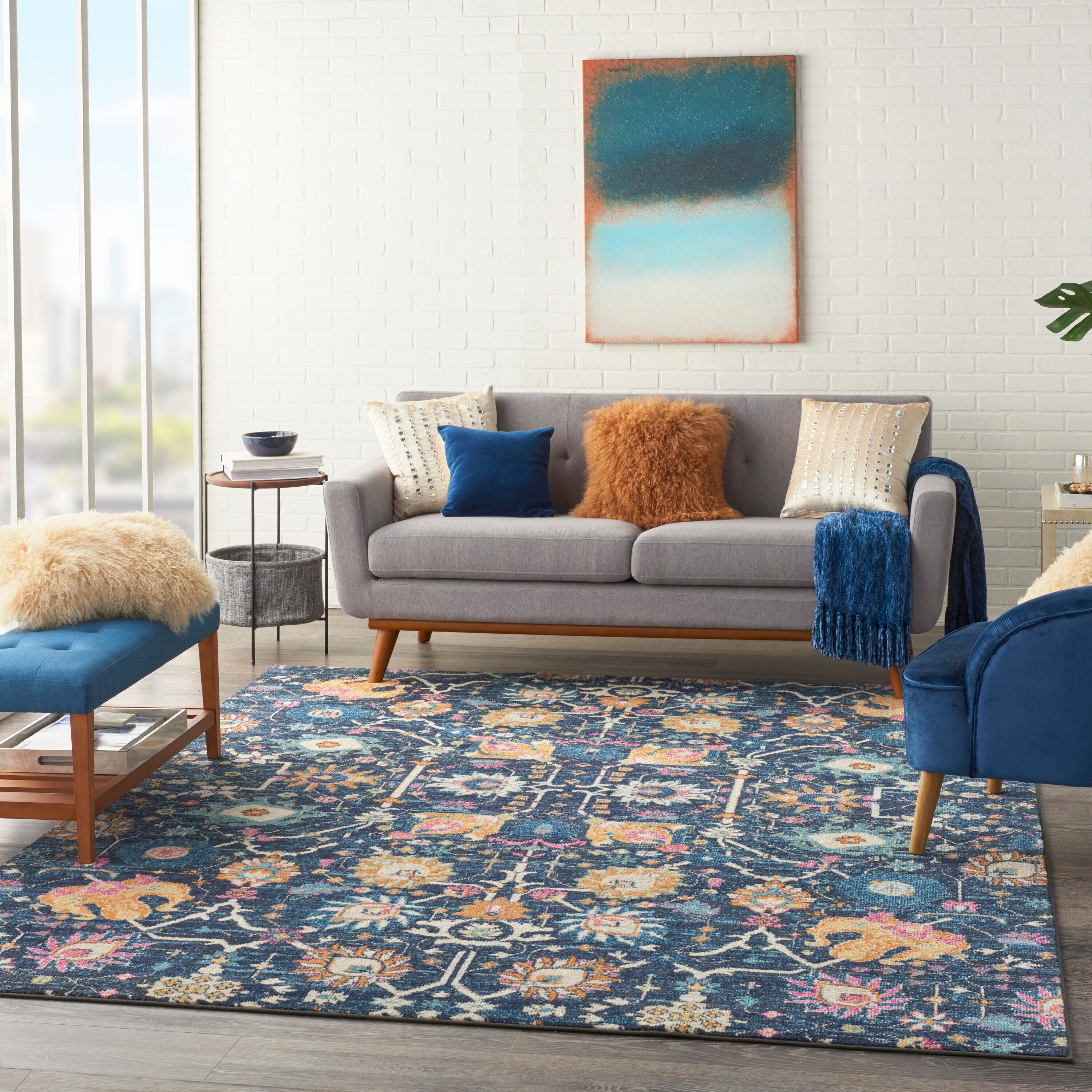 Nourison 99446477422 rugs - View #4