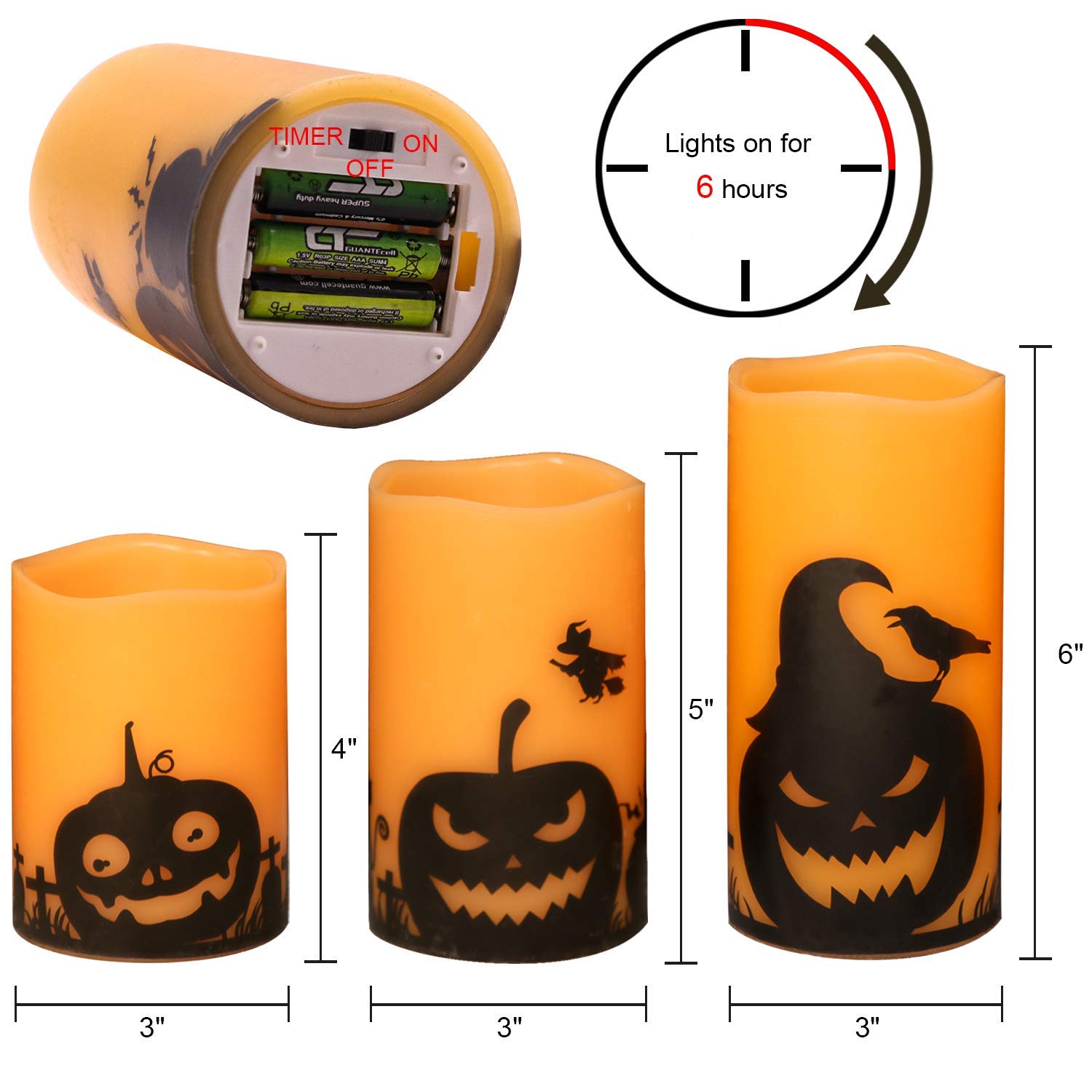 ZHLKING 885287707626 Table-Halloween-Decor - View #2