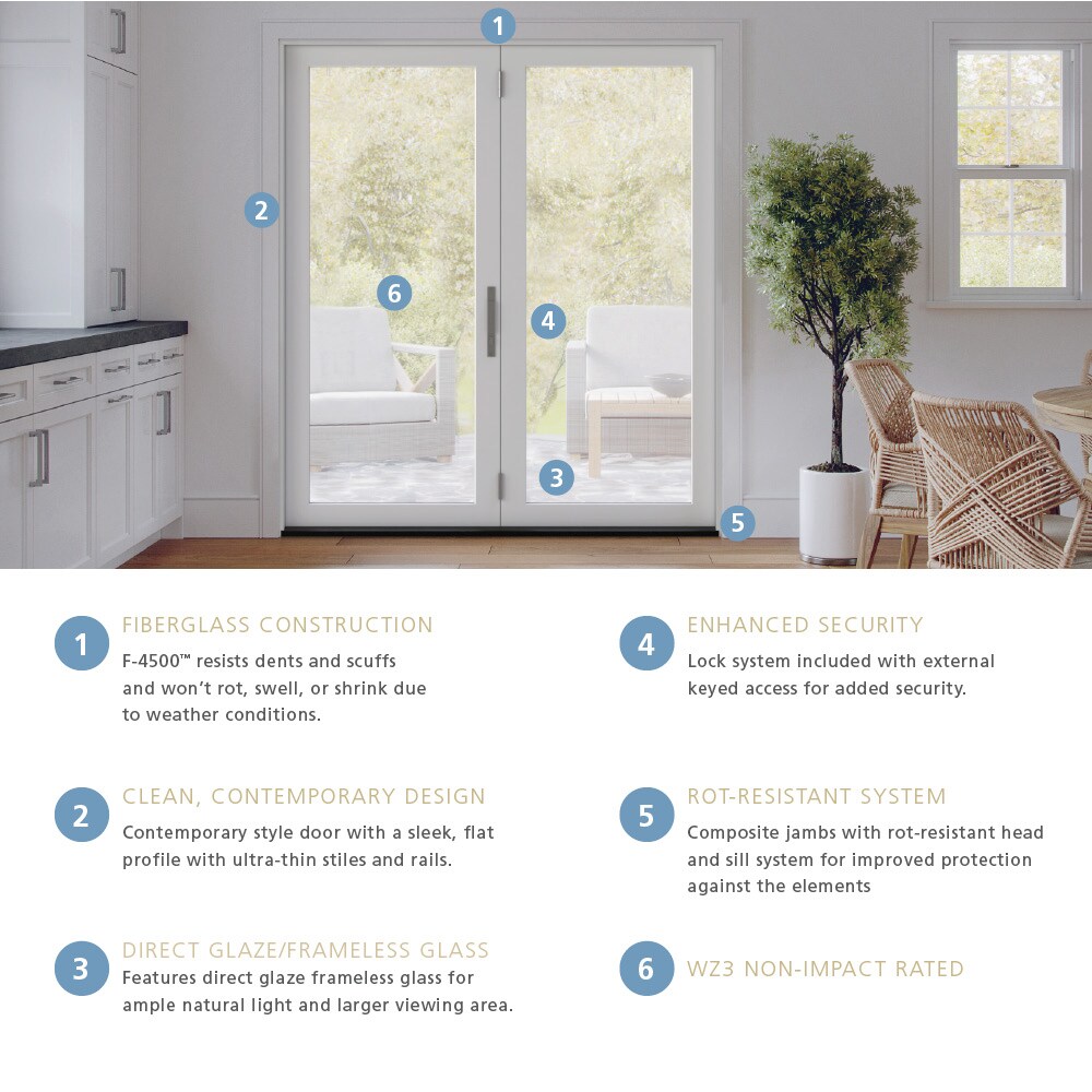 JELD-WEN LOWOLJW251900013 Patio-Doors - View #4