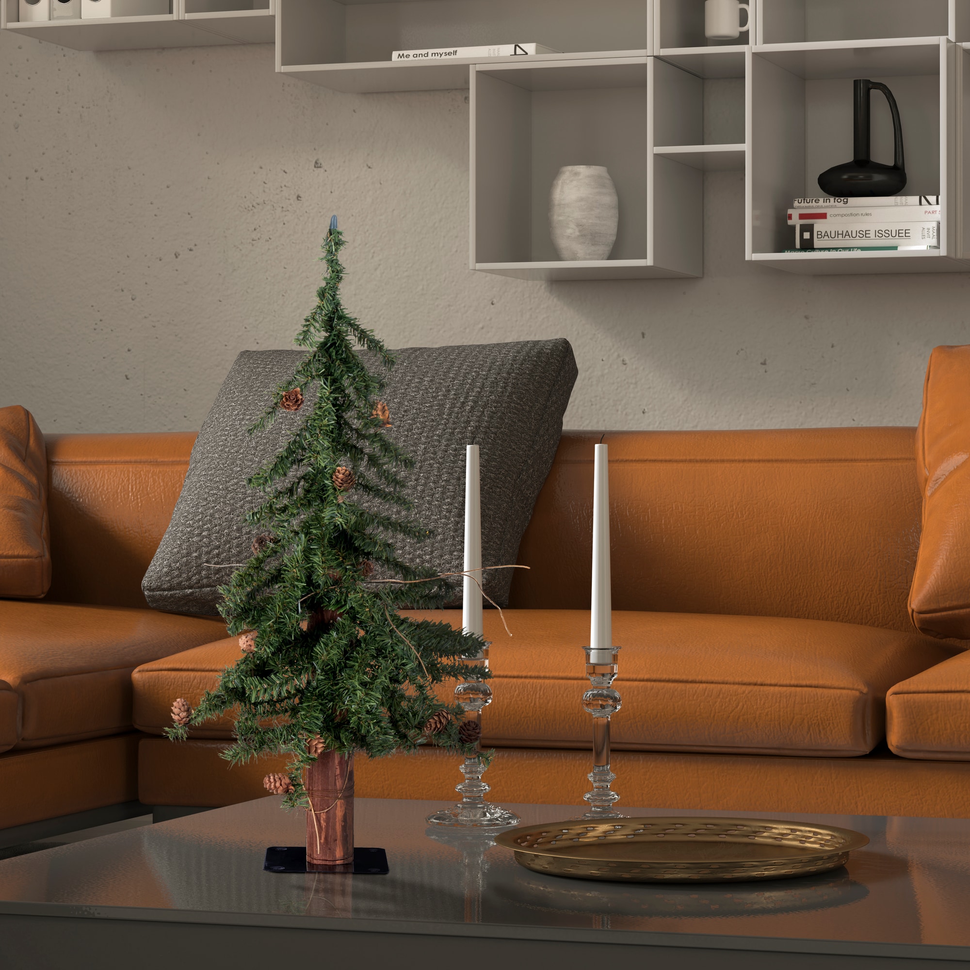 Vickerman A807220 Artificial-Christmas-Trees - View #4