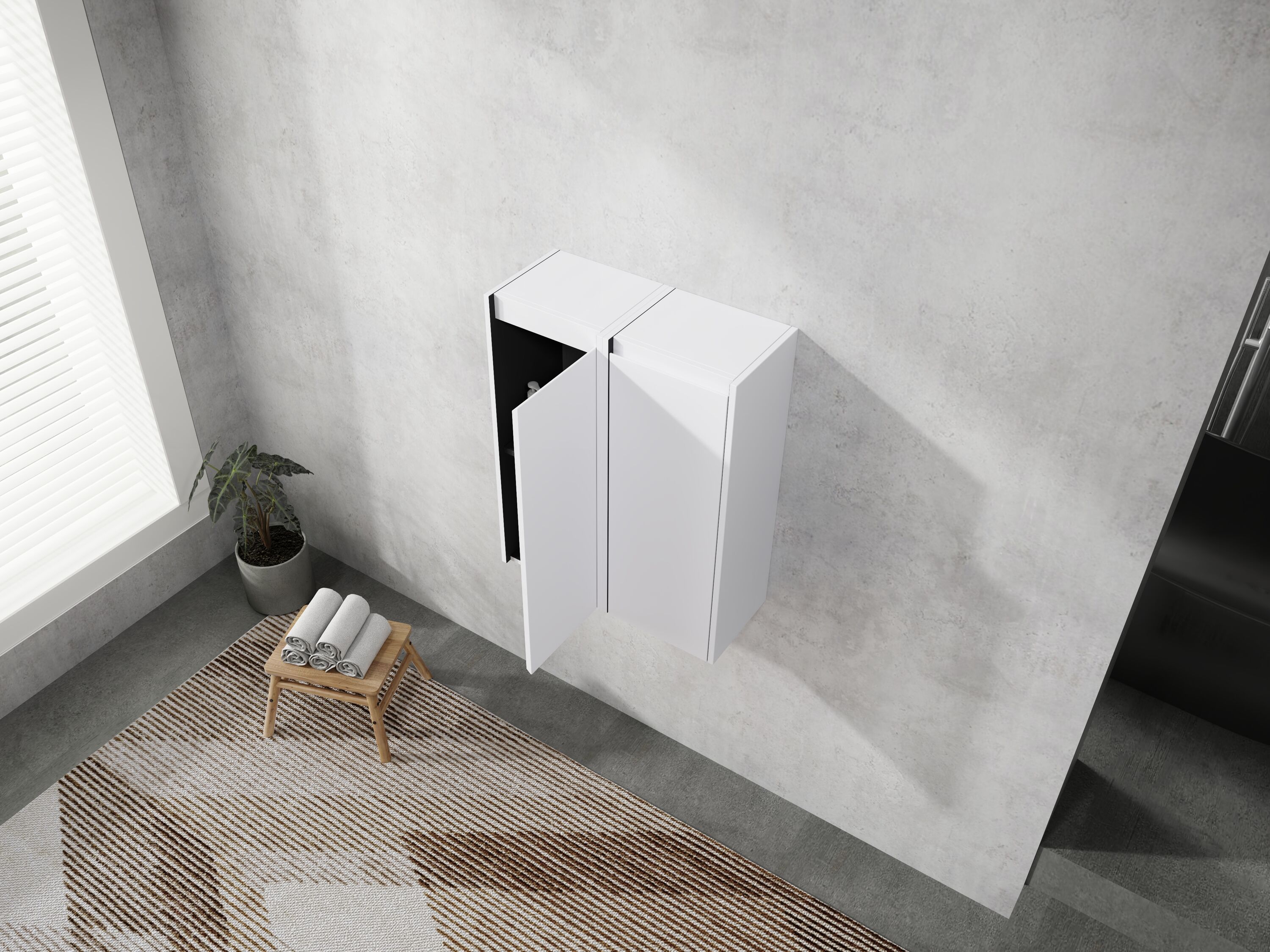 Tahanbath MT2-99S00278 Bathroom-Wall-Cabinets - View #2