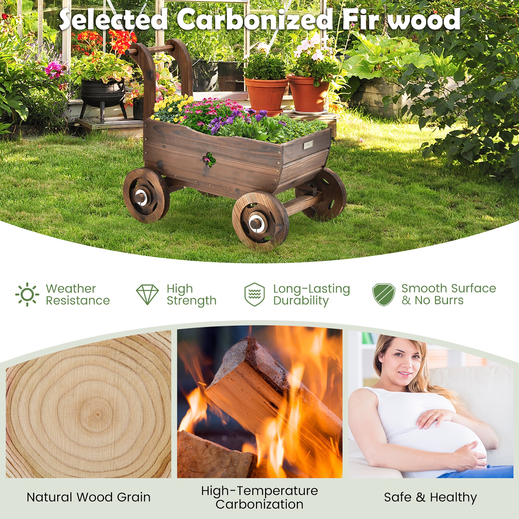 Costway LWS00550 Raised-Garden-Beds - View #6