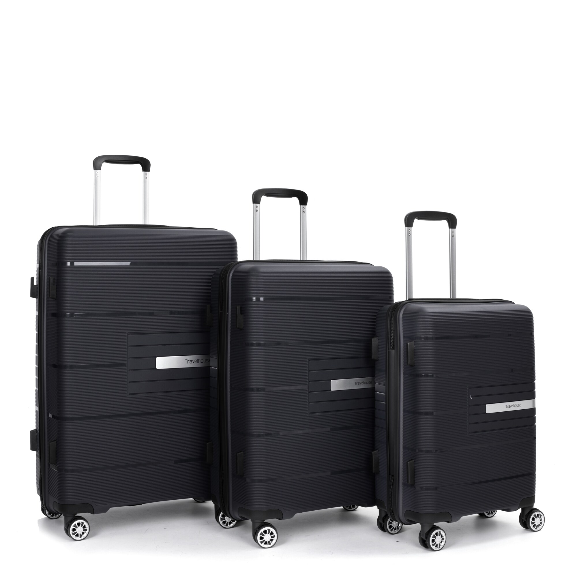 SINOFURN SYD9400022BK Luggage-And-Luggage-Sets - View #2