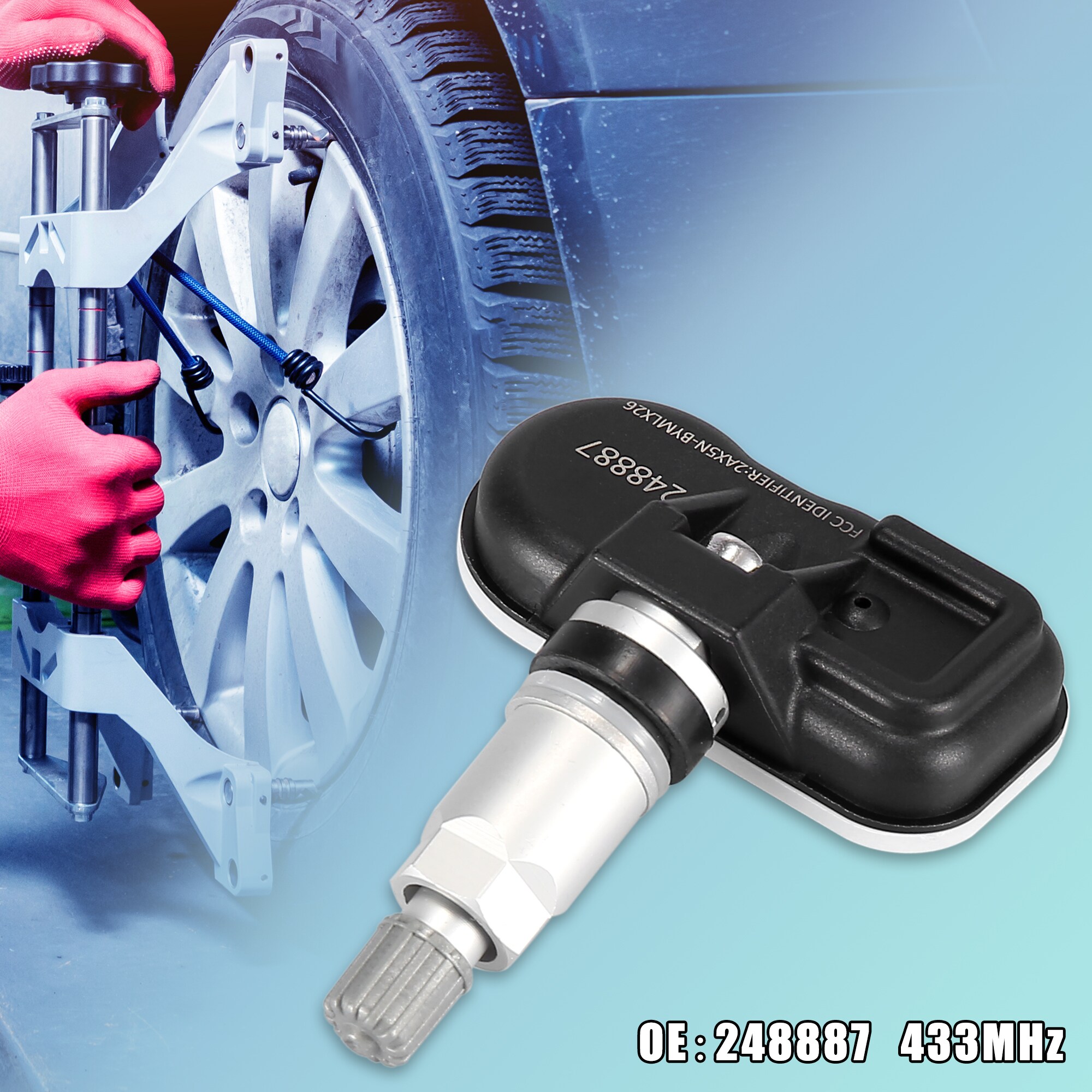 Unique Bargains S26011300UX3623 Ope-Wheels-And-Tires - View #2