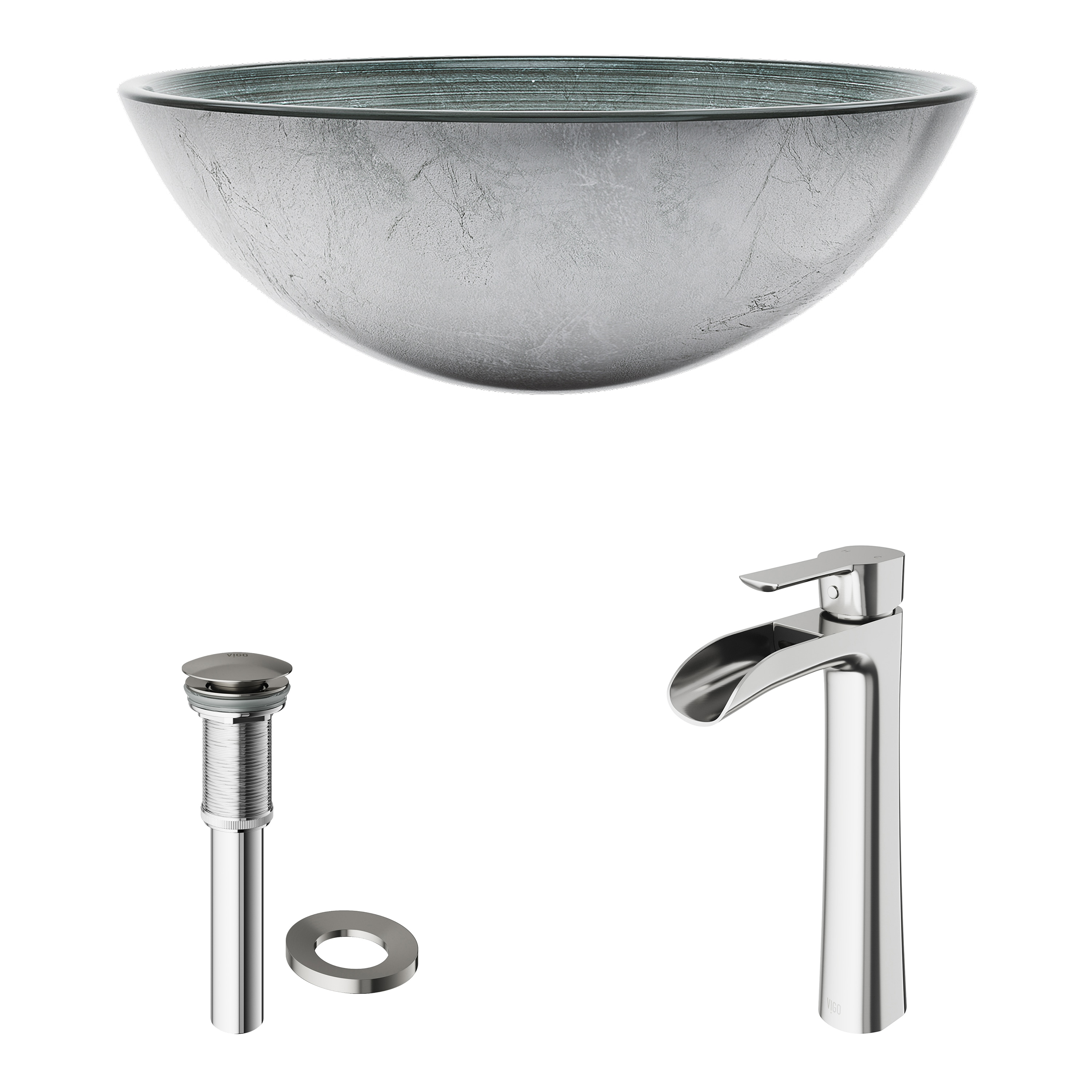 VIGO VGT1061 Bath-Sink - View #3