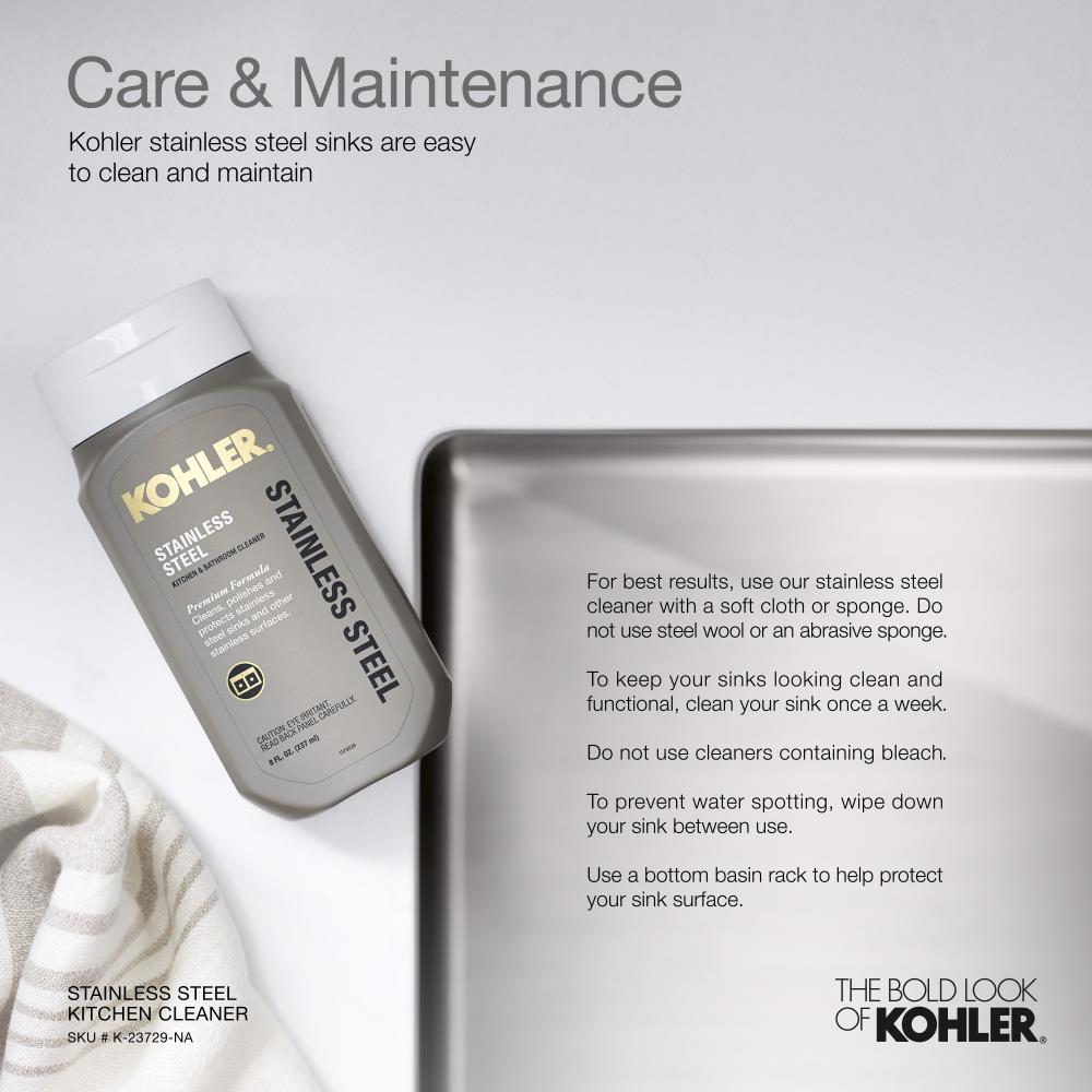 KOHLER 3840-1-NA Bar-Prep-Sinks - View #5