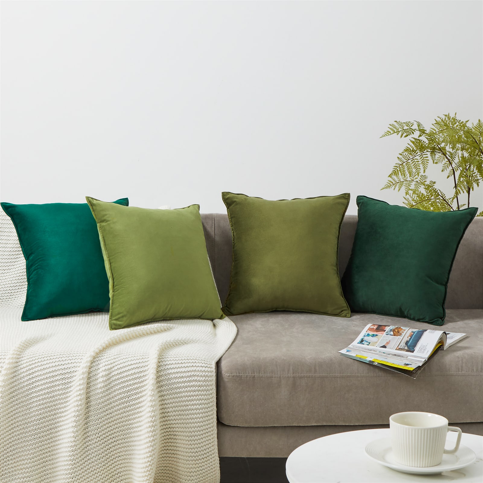 Topfinel 148 GREEN 16IN Accent-Pillows - View #2