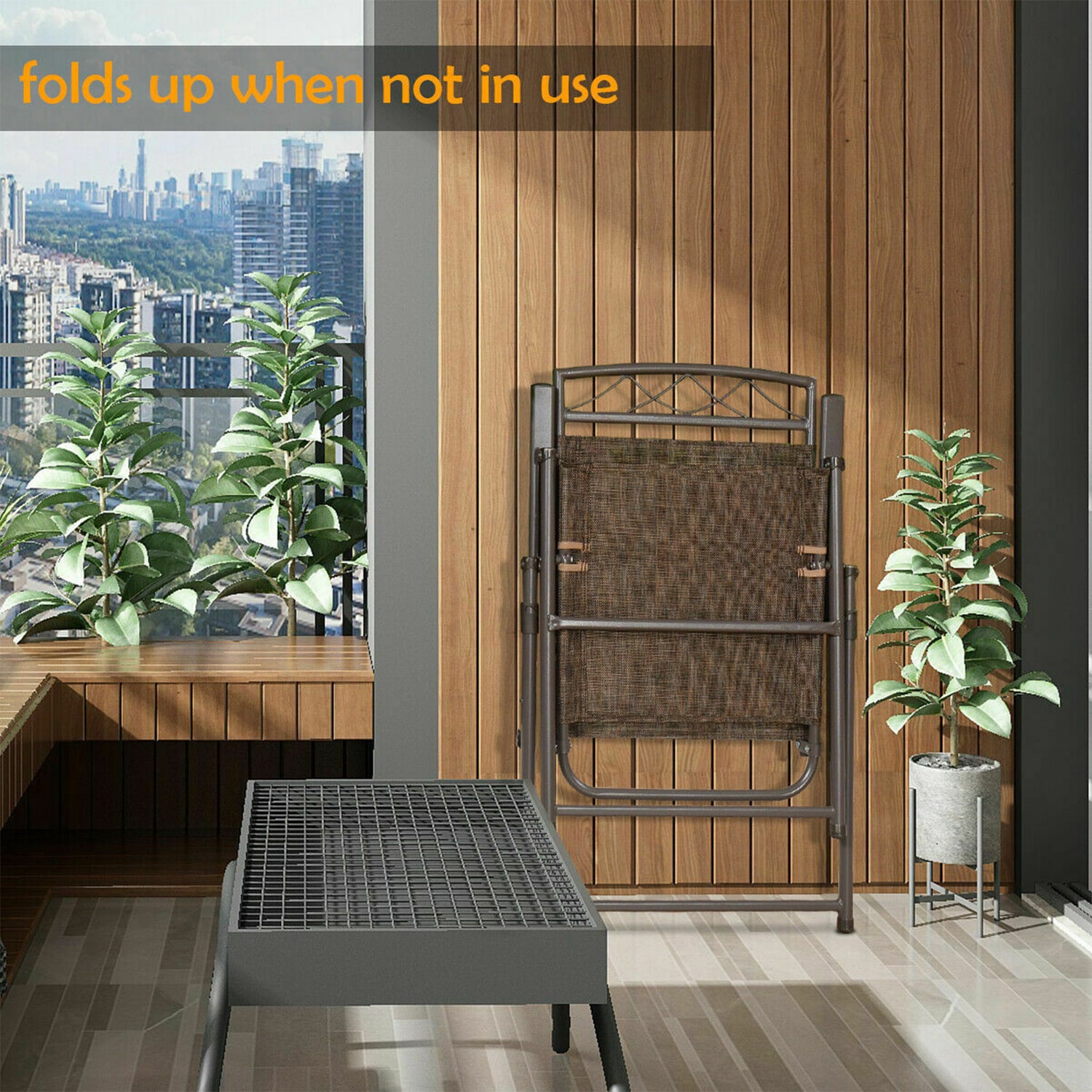 WELLFOR OUG52894 Patio-Chairs - View #2