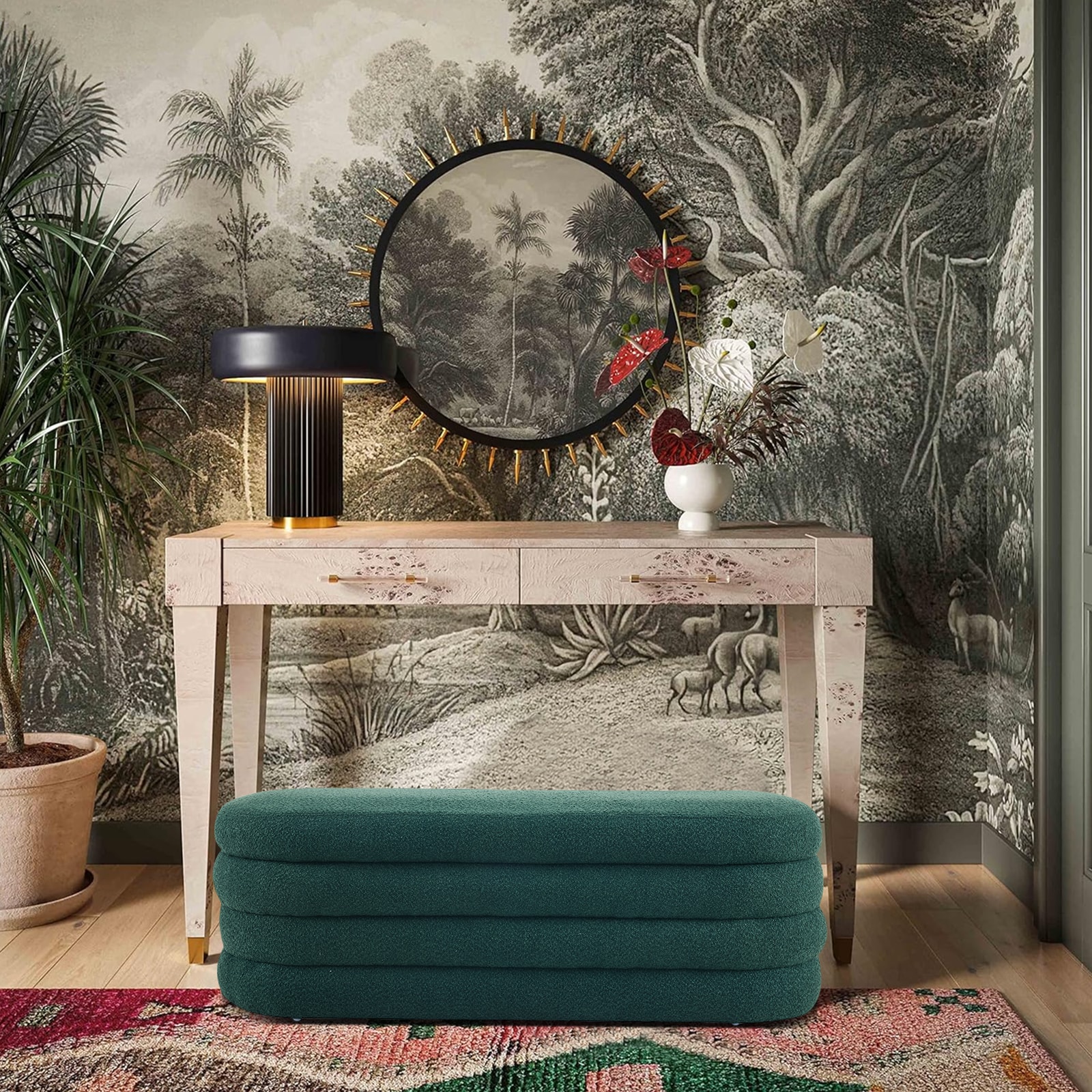 BWE A-9STOOL-04-BGR Indoor-Ottomans - View #6
