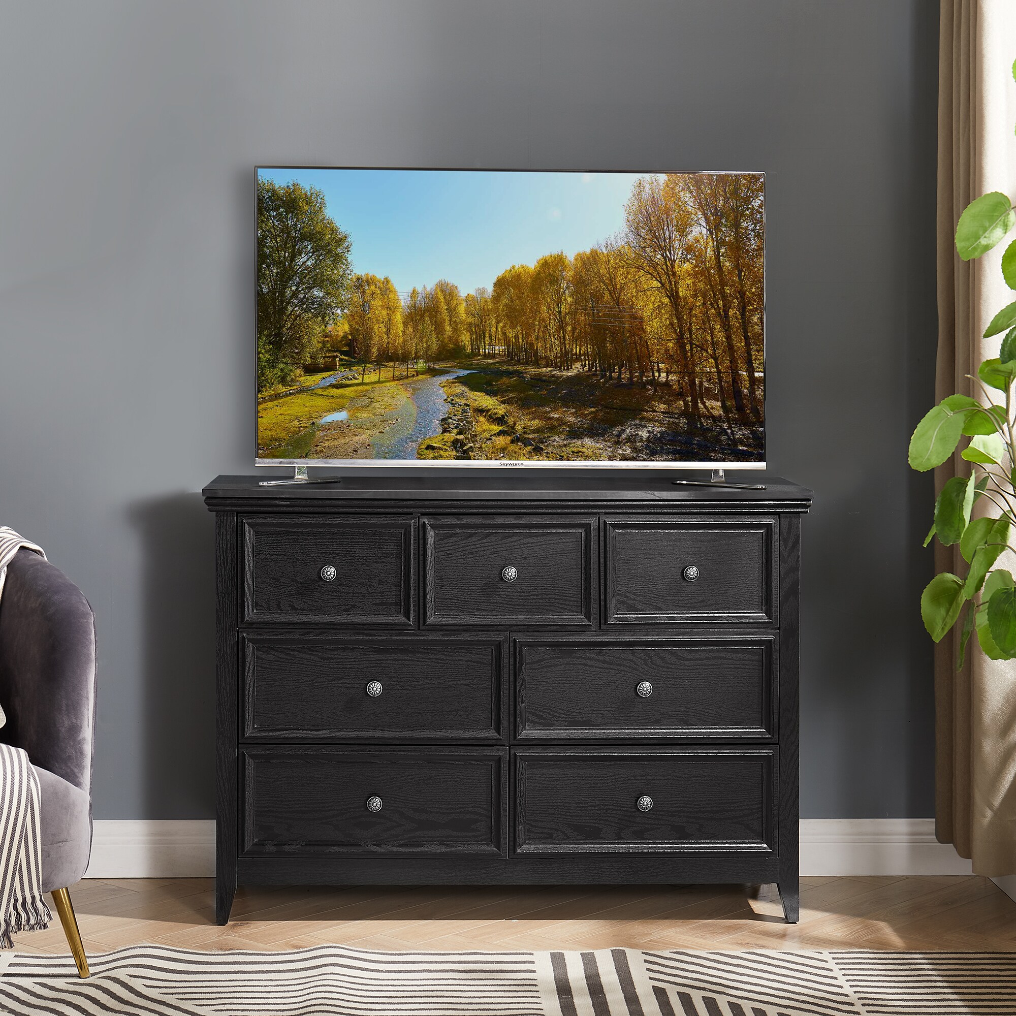 SINOFURN SYC500007BK dressers - View #4