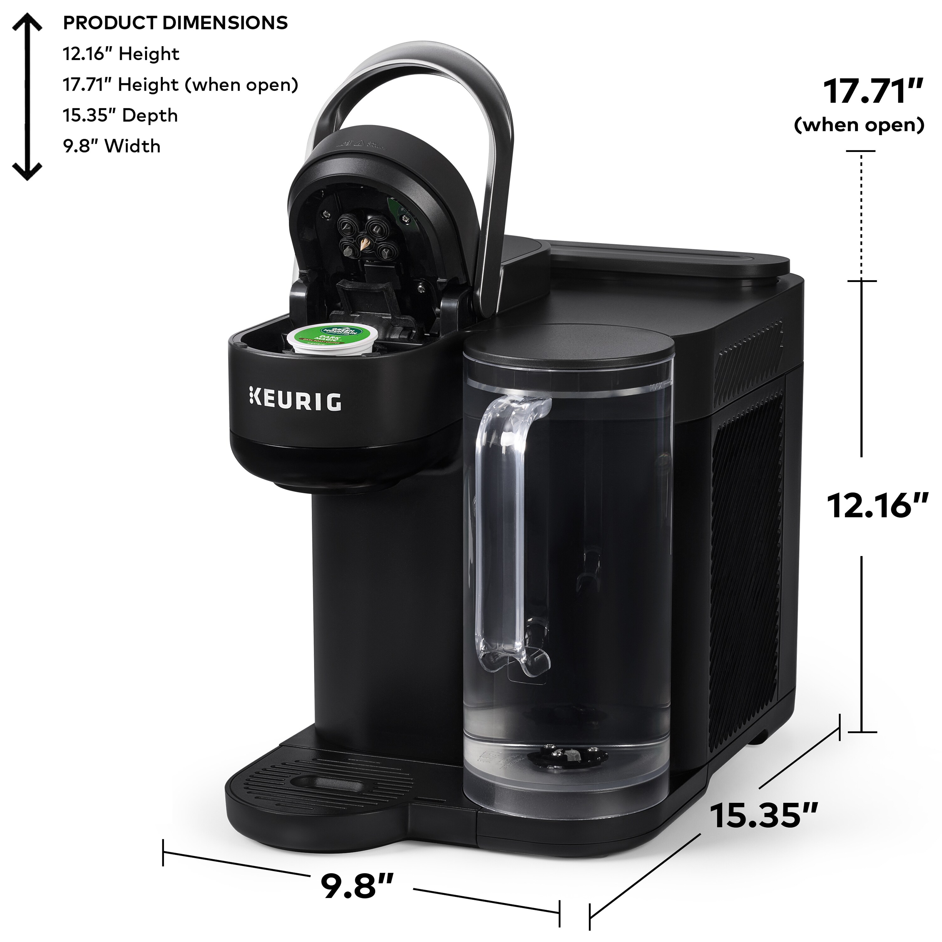 Keurig 5000380296 Sin-Serv-Coffee-Makers - View #4