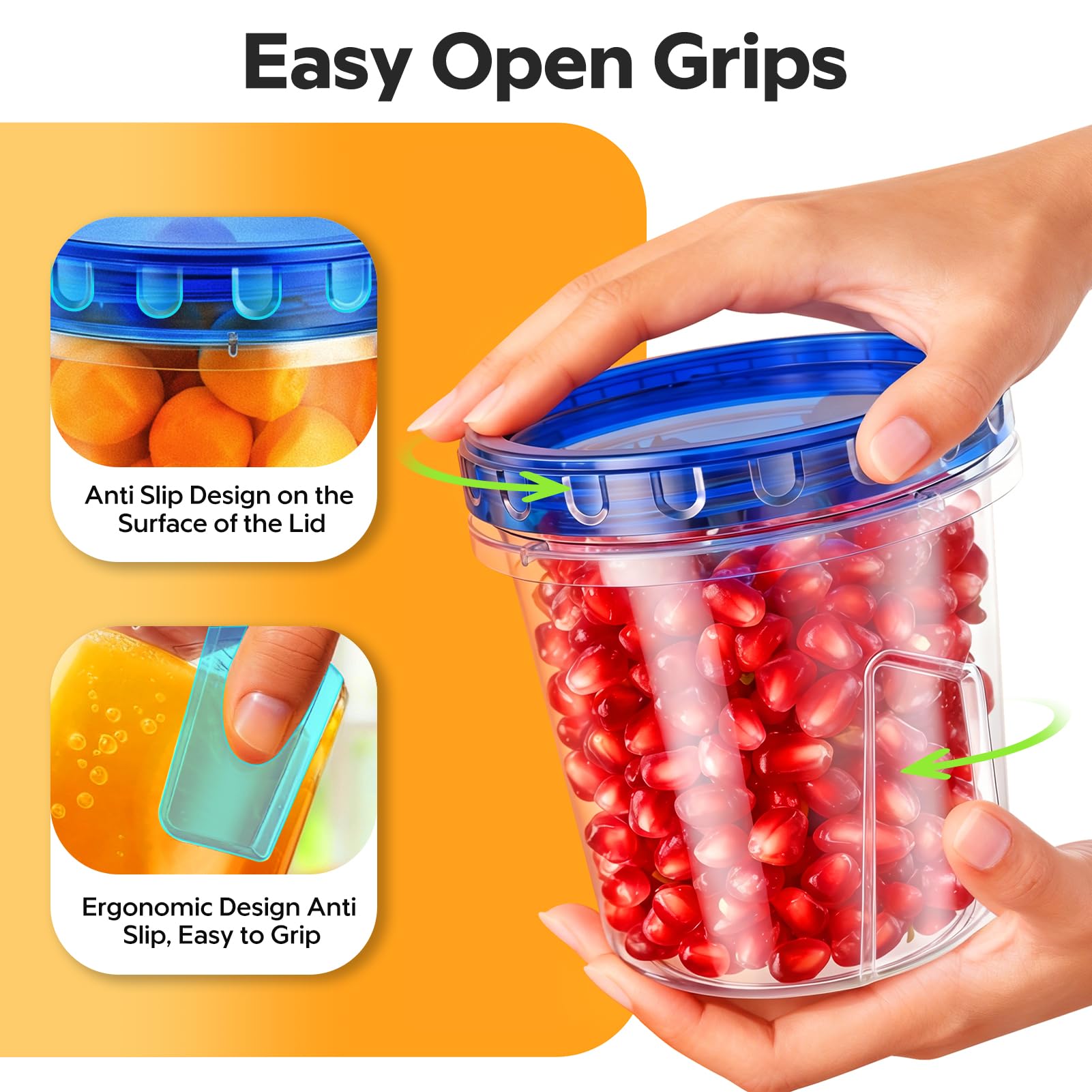 DHMHD LDH0813X278 Food-Storage-Containers - View #4