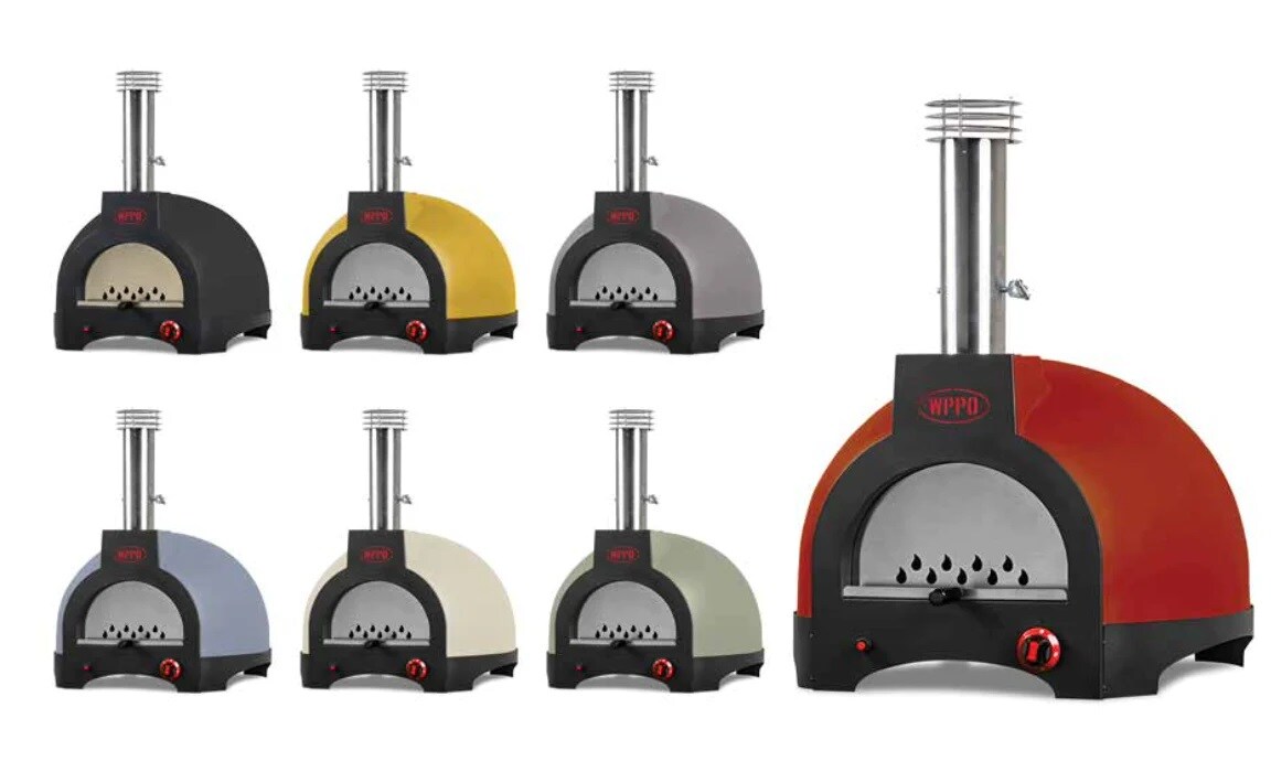 WPPO WKI50-MNB Outdoor-Pizza-Ovens - View #7