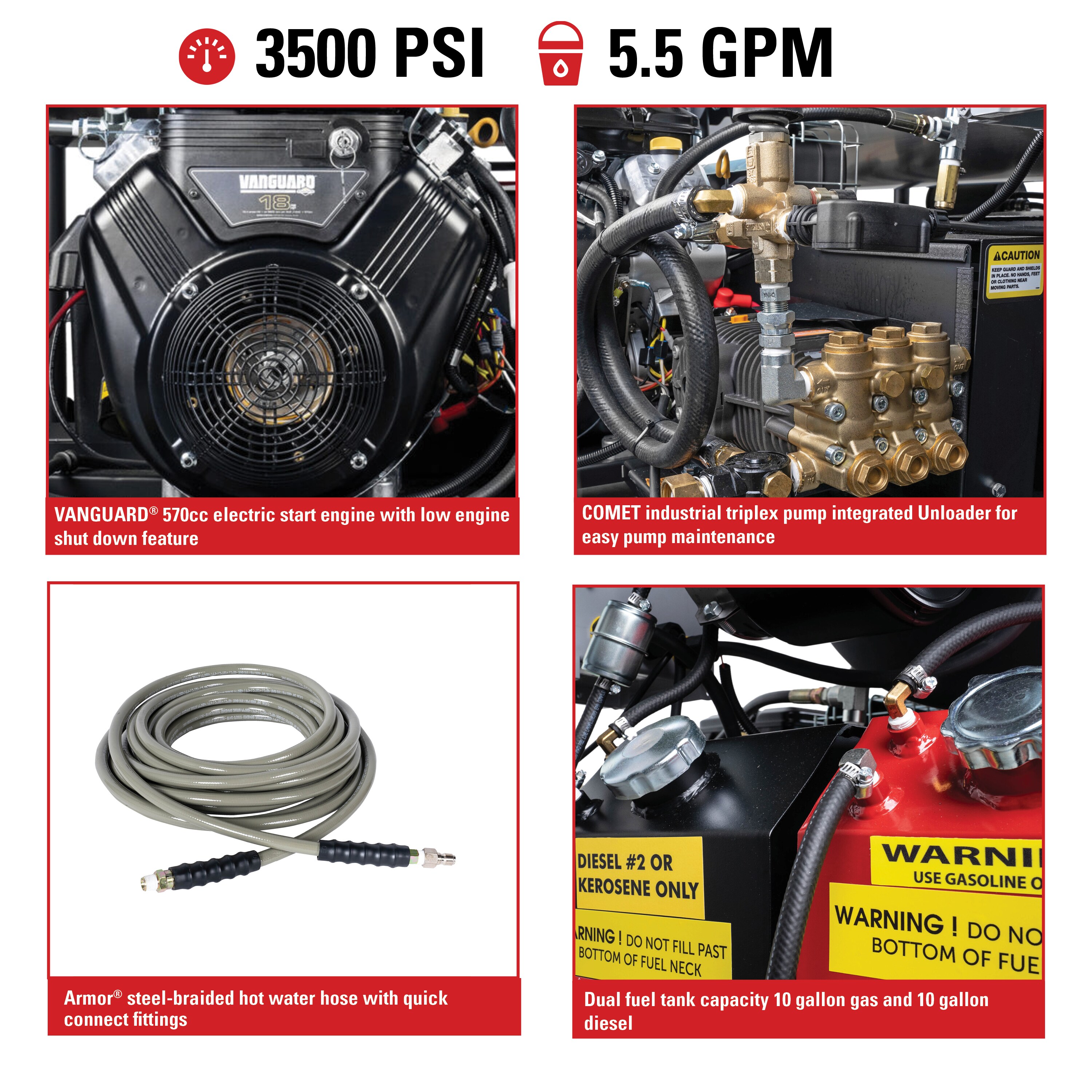 SIMPSON SB3555 Gas-Pressurewashers - View #9