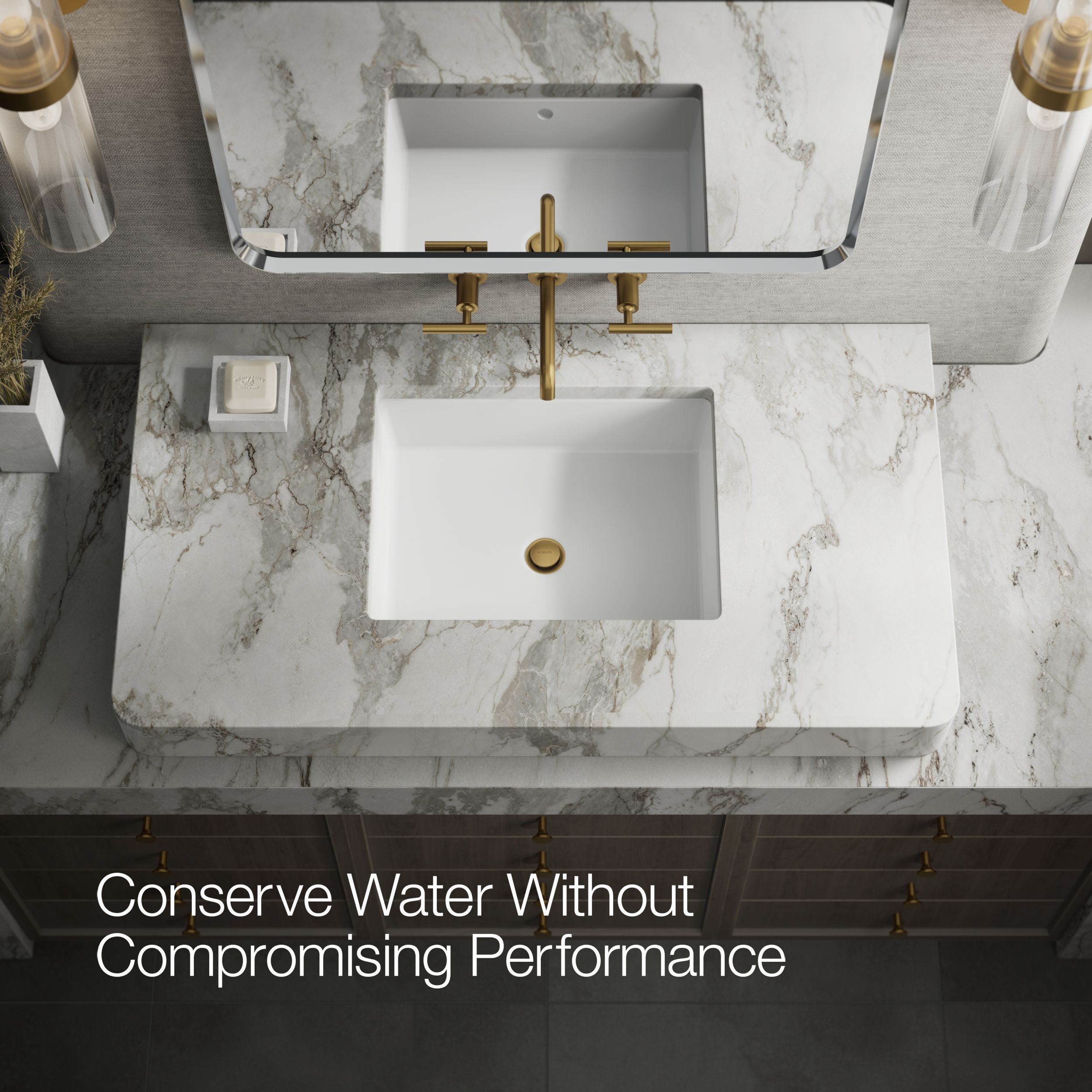 KOHLER K-T14413-4-2MB Lavatory-Faucets - View #10