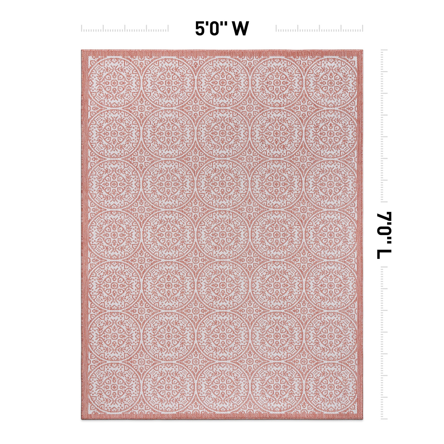 World Rug Gallery 121TERRA5X7 rugs - View #3