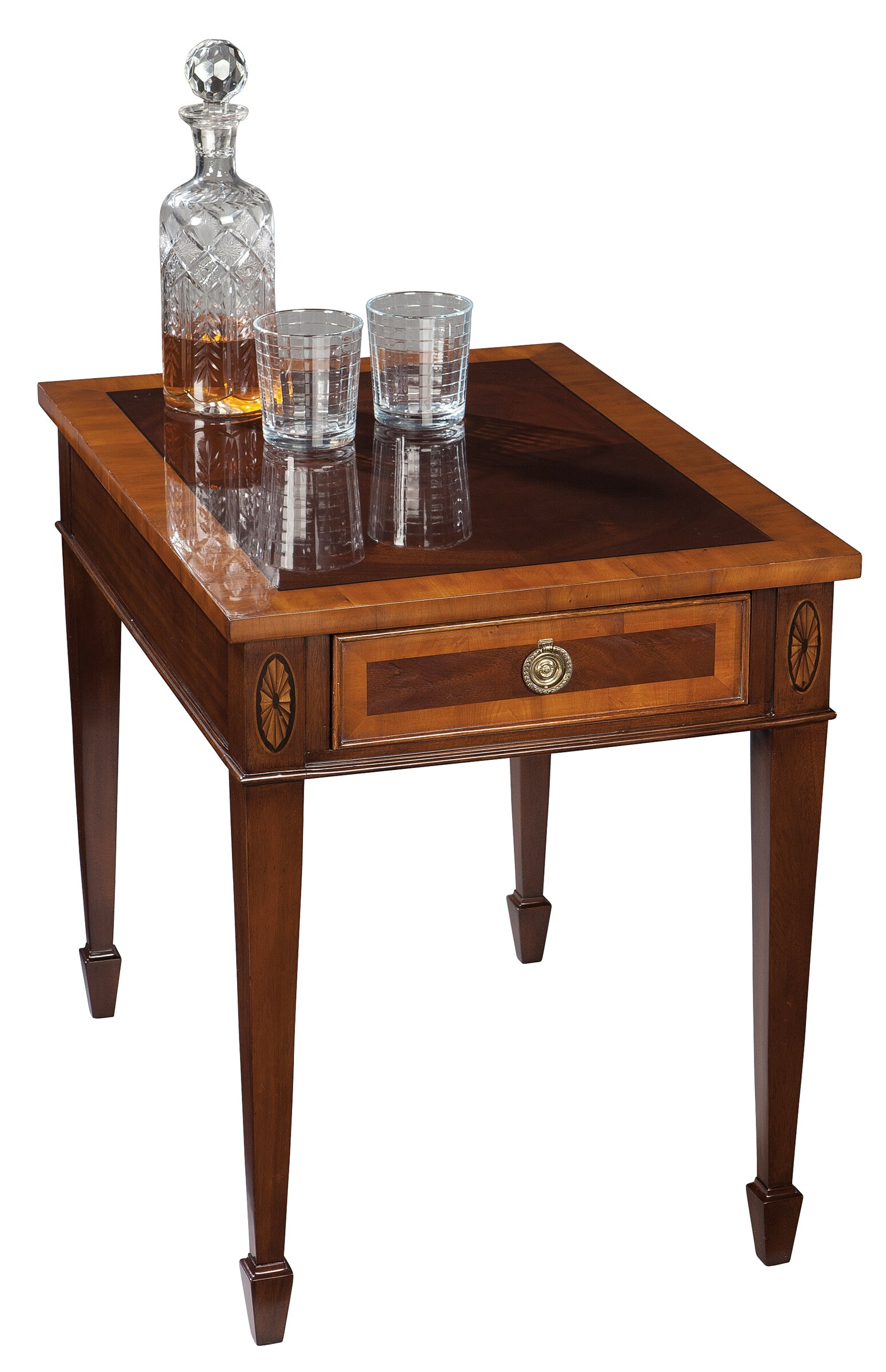 Hekman 22503 End-Tables - View #2