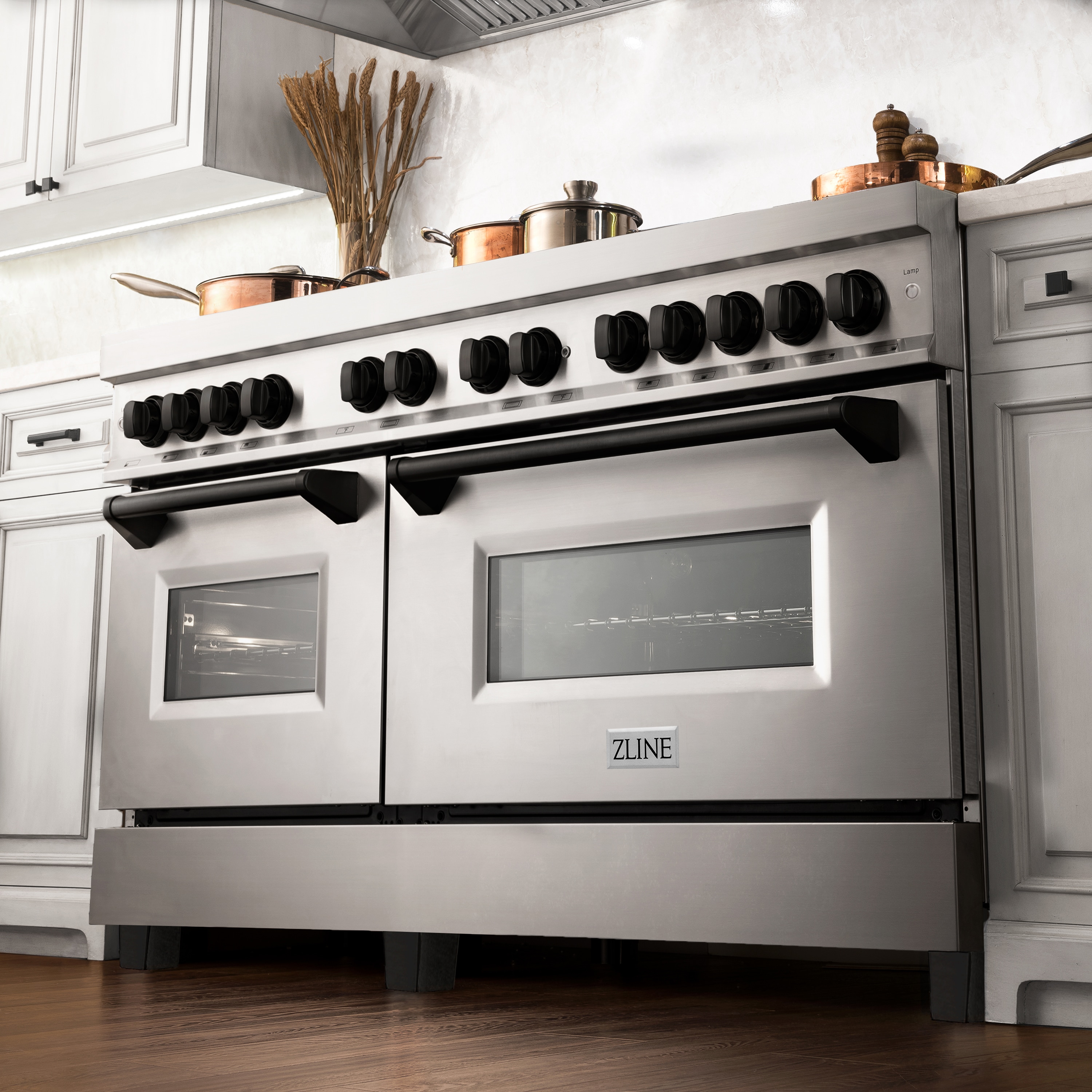 ZLINE KITCHEN & BATH RAZ-60-MB Double-Dual-Fuel-Ranges - View #11