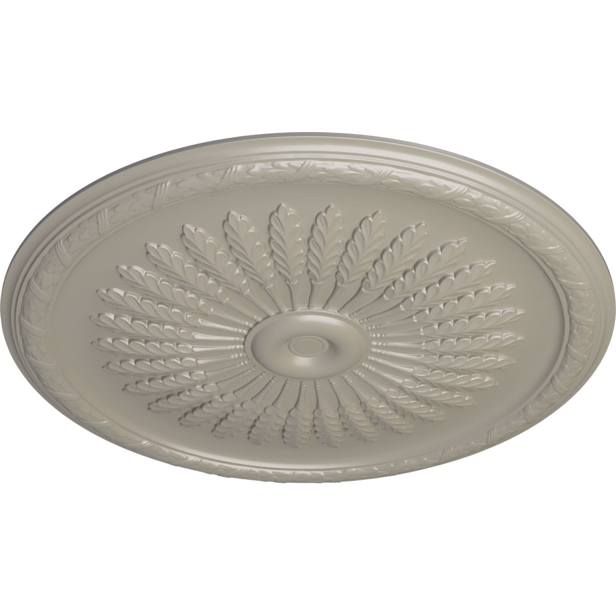 Ekena Millwork CM36JUPWS Ceiling-Medallions - View #2