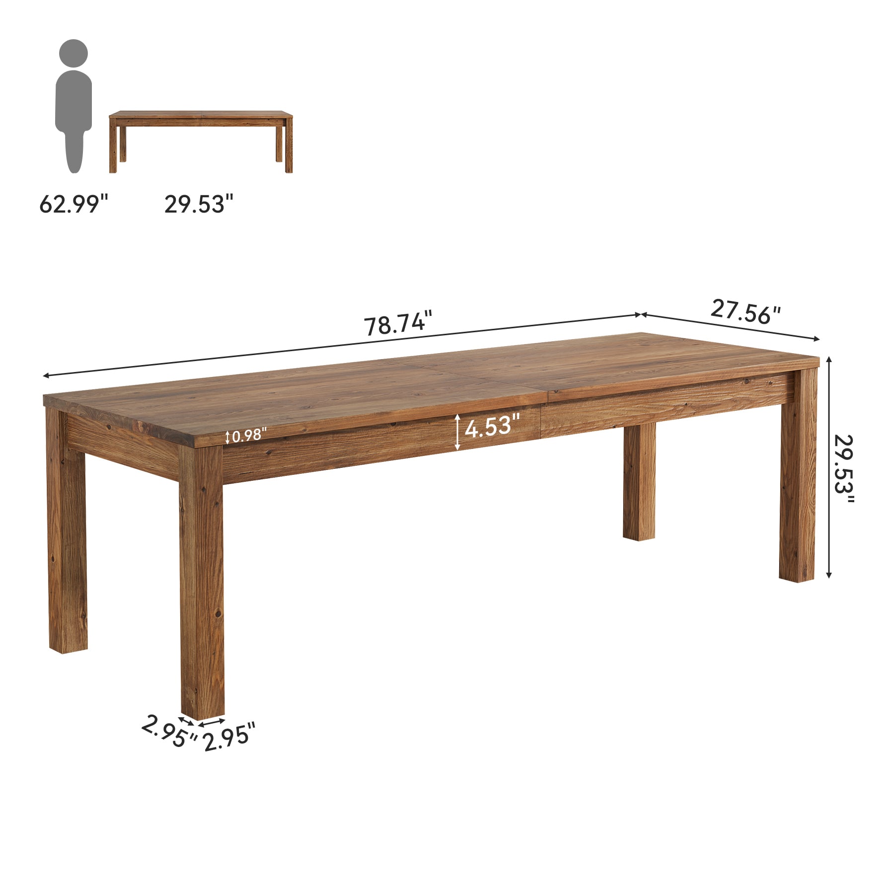 LITTLE TREE LWLT-RY0391-CLL Dining-Tables - View #4
