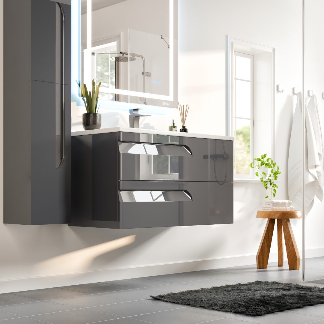 Eviva EVVN23-39GR-WM Bath-Vanity-Combo - View #2