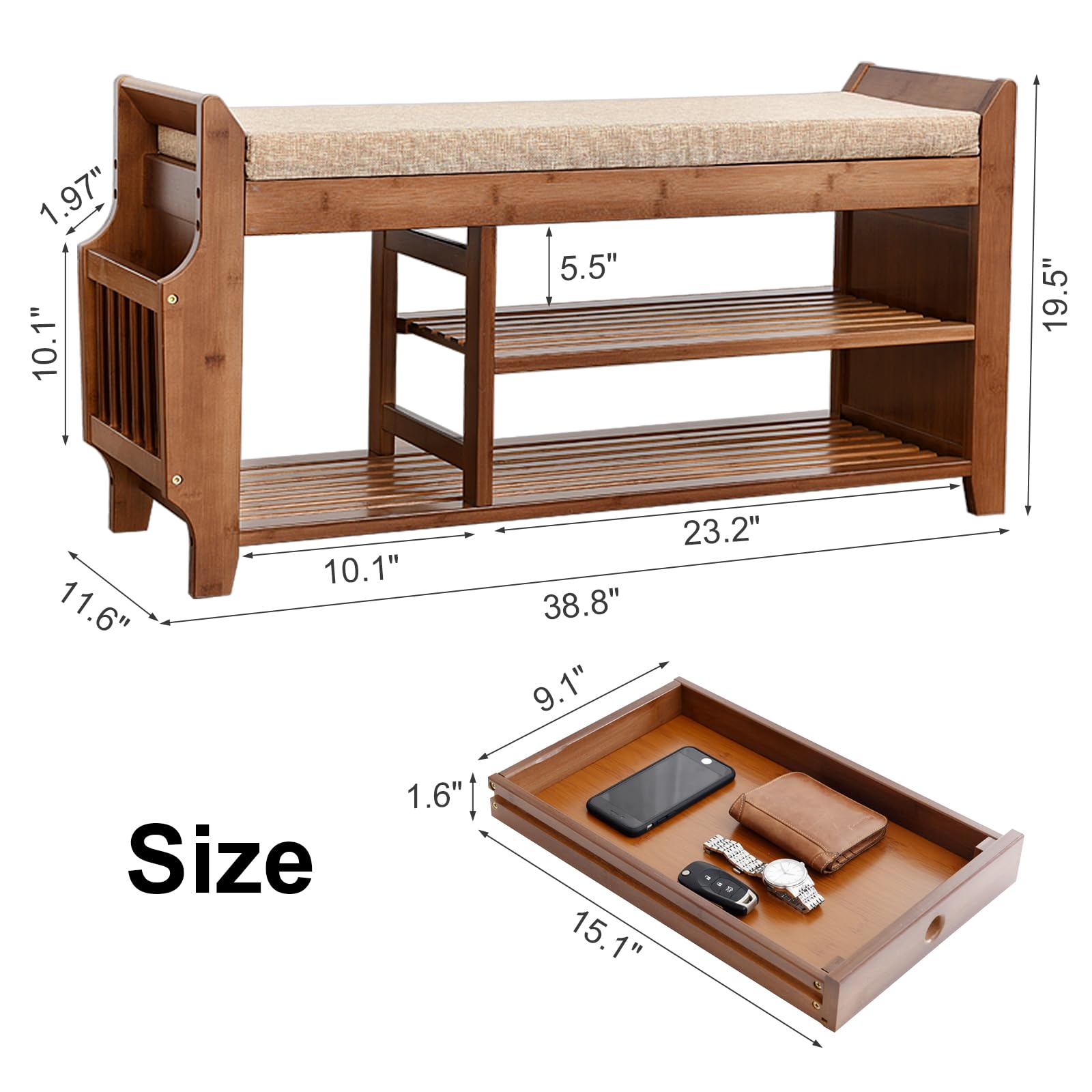 LTMATE LSSHOEBENCH bench - View #6
