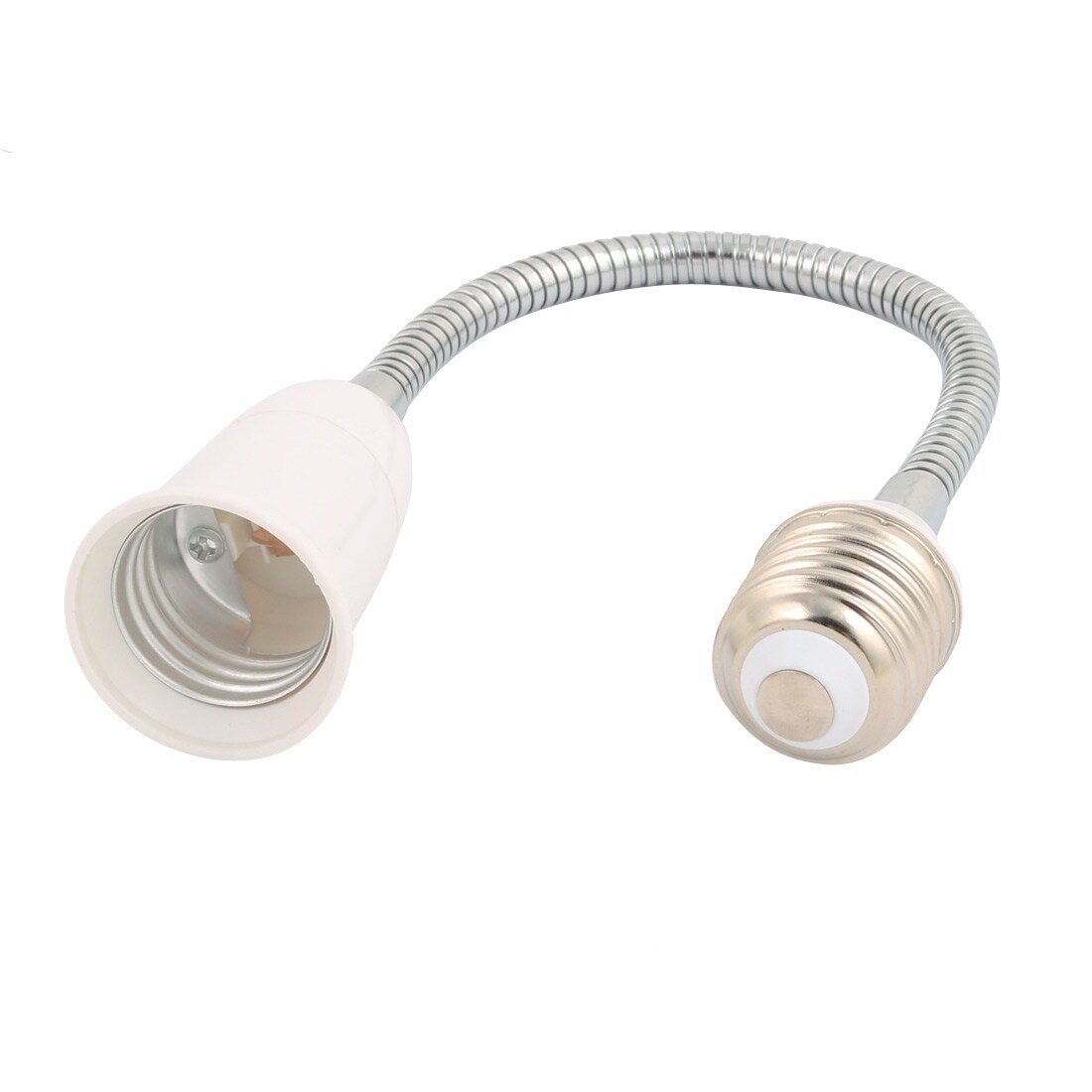 Unique Bargains Extended E27 to E27-30cm Flexible Light Socket Bulb Base Adapter Commutator #S25120100UX1699
