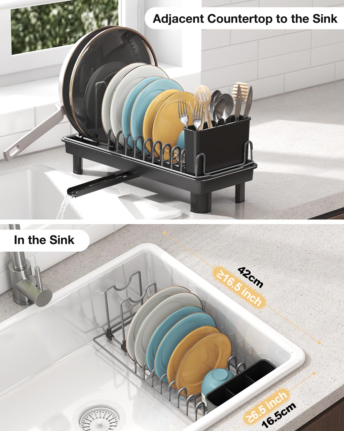 Aoibox LABSSMEQ Dish-Racks-Trays - View #3