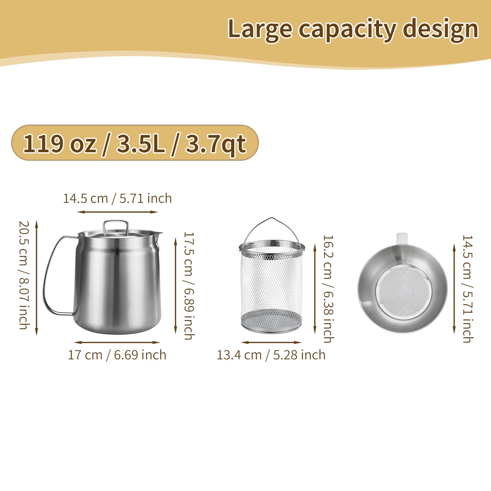 Etokfoks LETN7PG0L Fryer-Accessories - View #2