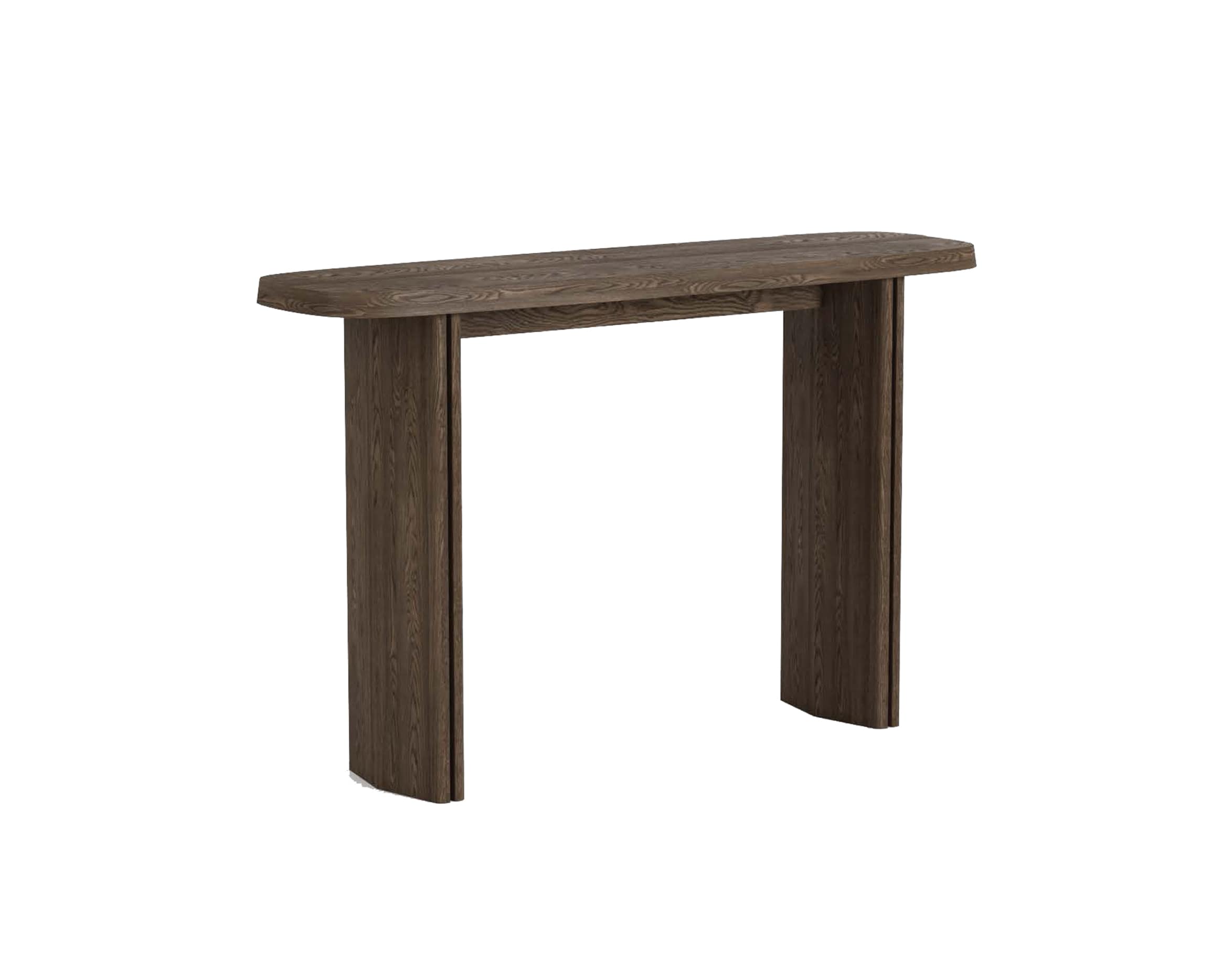  NT-5362-ESP 47.24-in W x 29.5-in H Espresso Wood veneer Rectangular Modern End Table Assembly Required