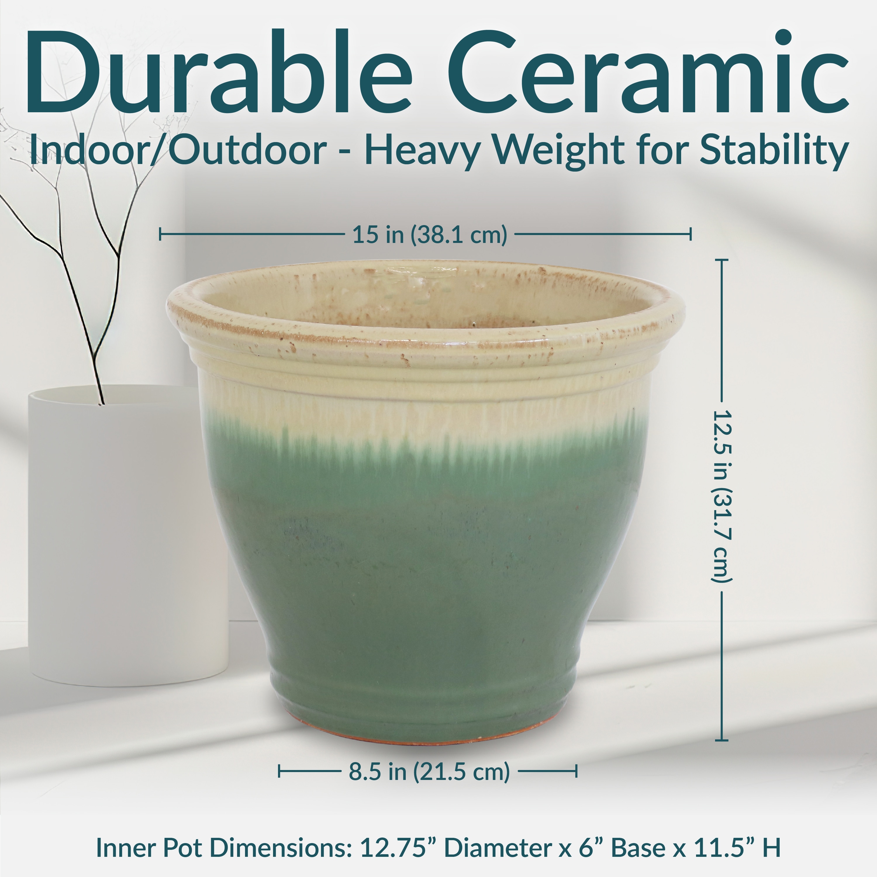 Sunnydaze Decor AP-988 Planter-Window-Box - View #12