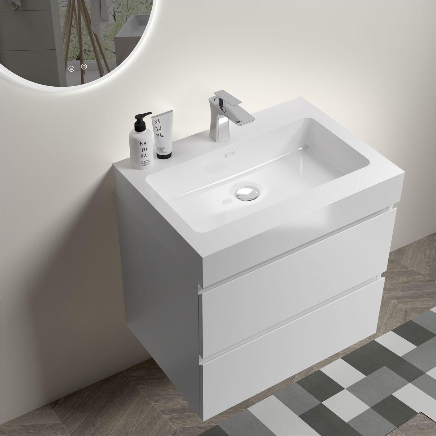 SunJet 41YXSBVEGAWN Bath-Vanity-Combo - View #7