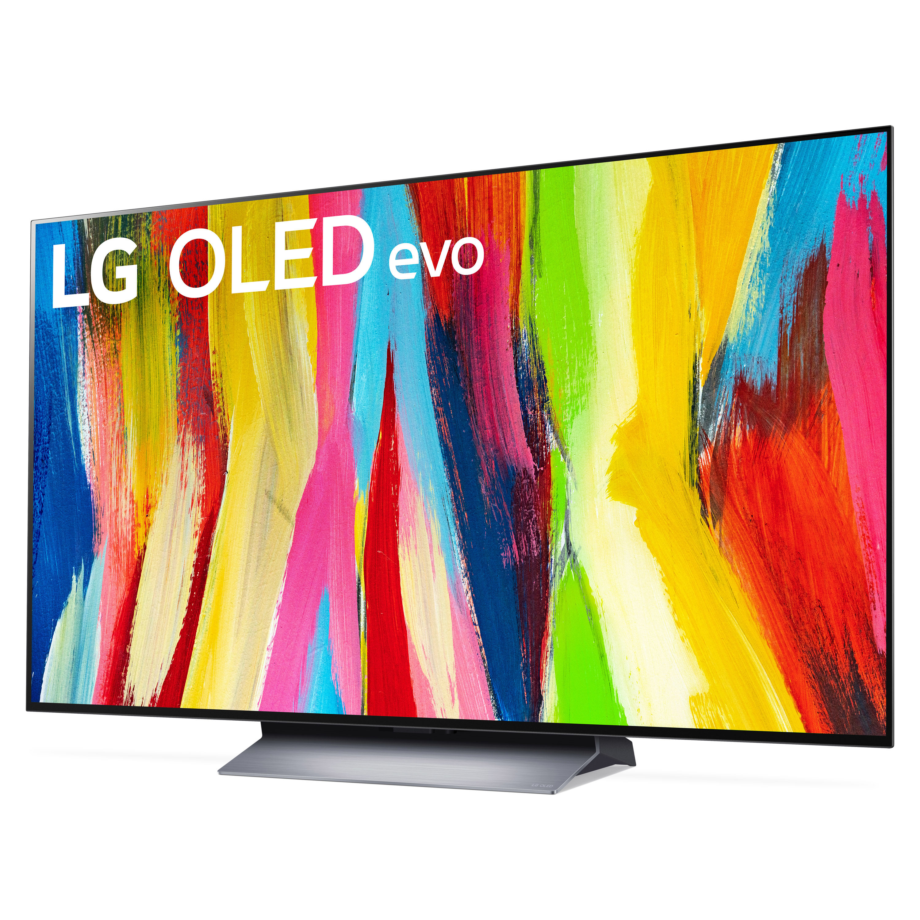  LG 83-Inch Class OLED evo Gallery Edition G2 Series Alexa  Built-in 4K Smart TV, 120Hz Refresh Rate, AI-Powered, Dolby Vision IQ and  Dolby Atmos, WiSA Ready, Cloud Gaming (OLED83G2PUA, 2022), Silver 