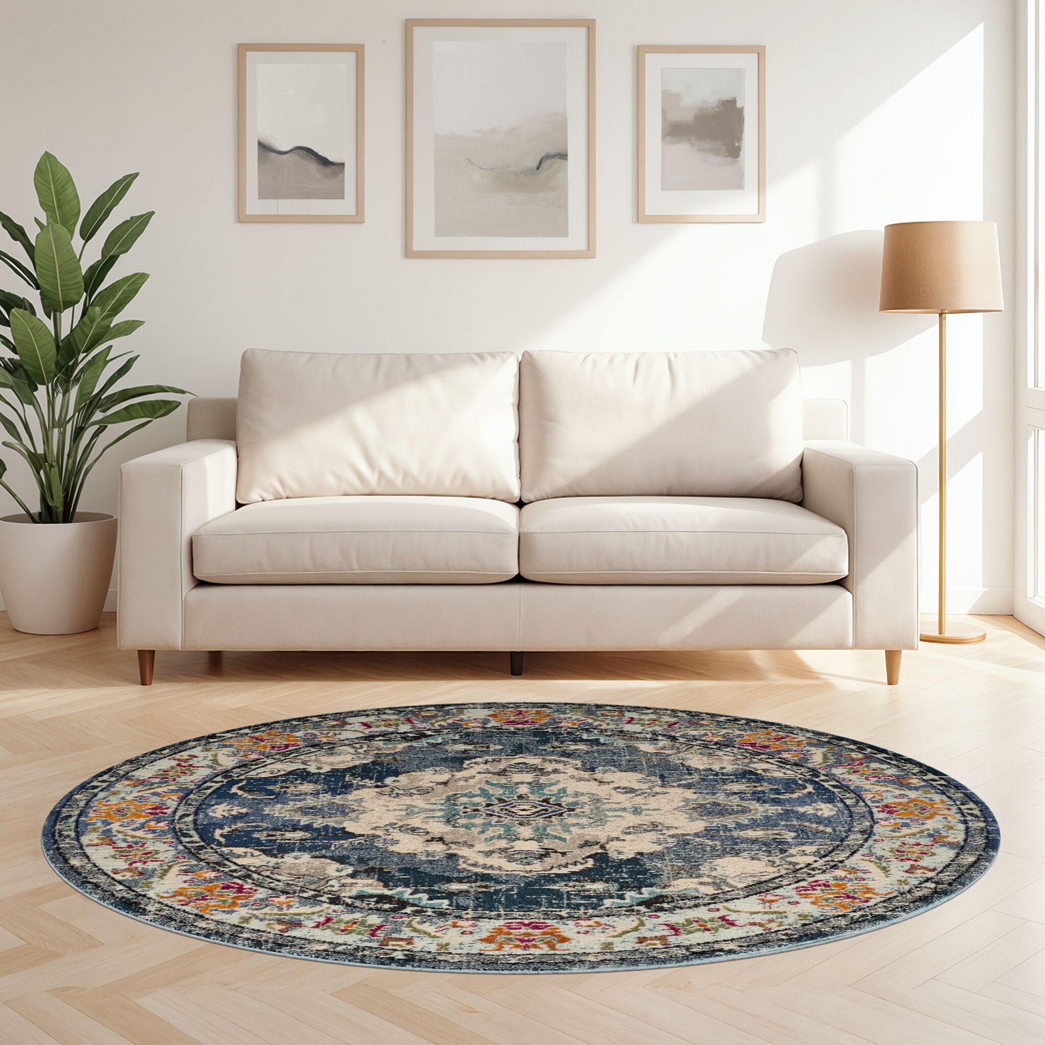 Safavieh MNC243N-7R rugs - View #2